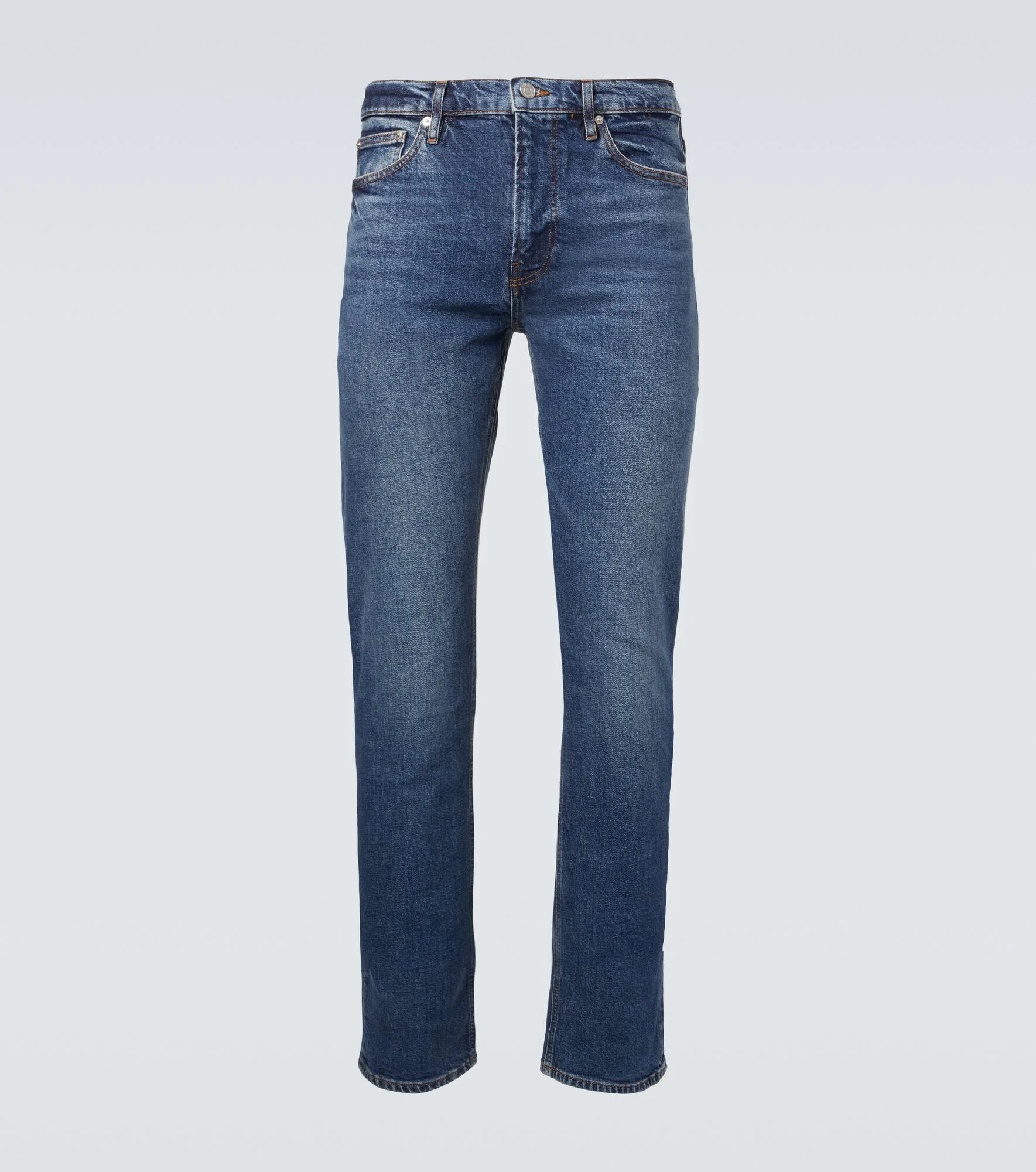Modern straight jeans - 1