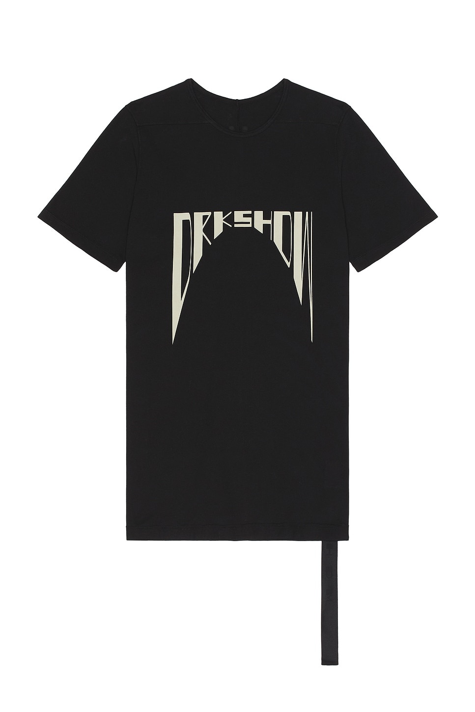 DRKSHDW | POTERVILLE LOGO LEVEL T MILK (RNEP4) 半袖Tシャツ Rick Owens Porterville Level T-Shirt - Milk/Black | Garmentory