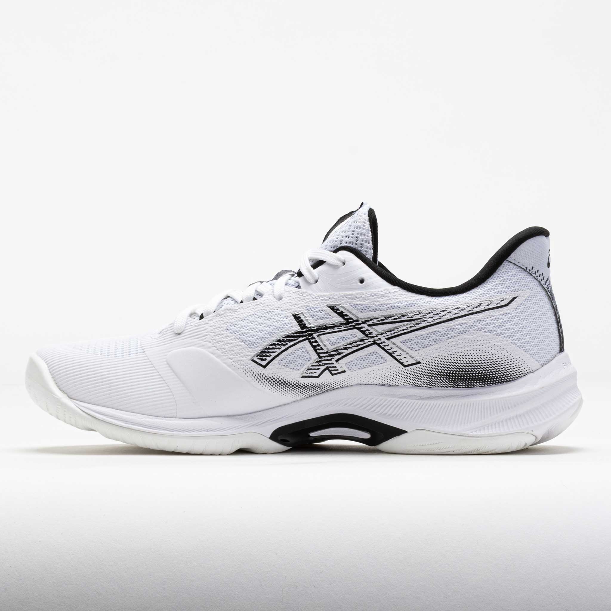 ASICS Net Burner Ballistic FF 4 Men's White/Black - 2