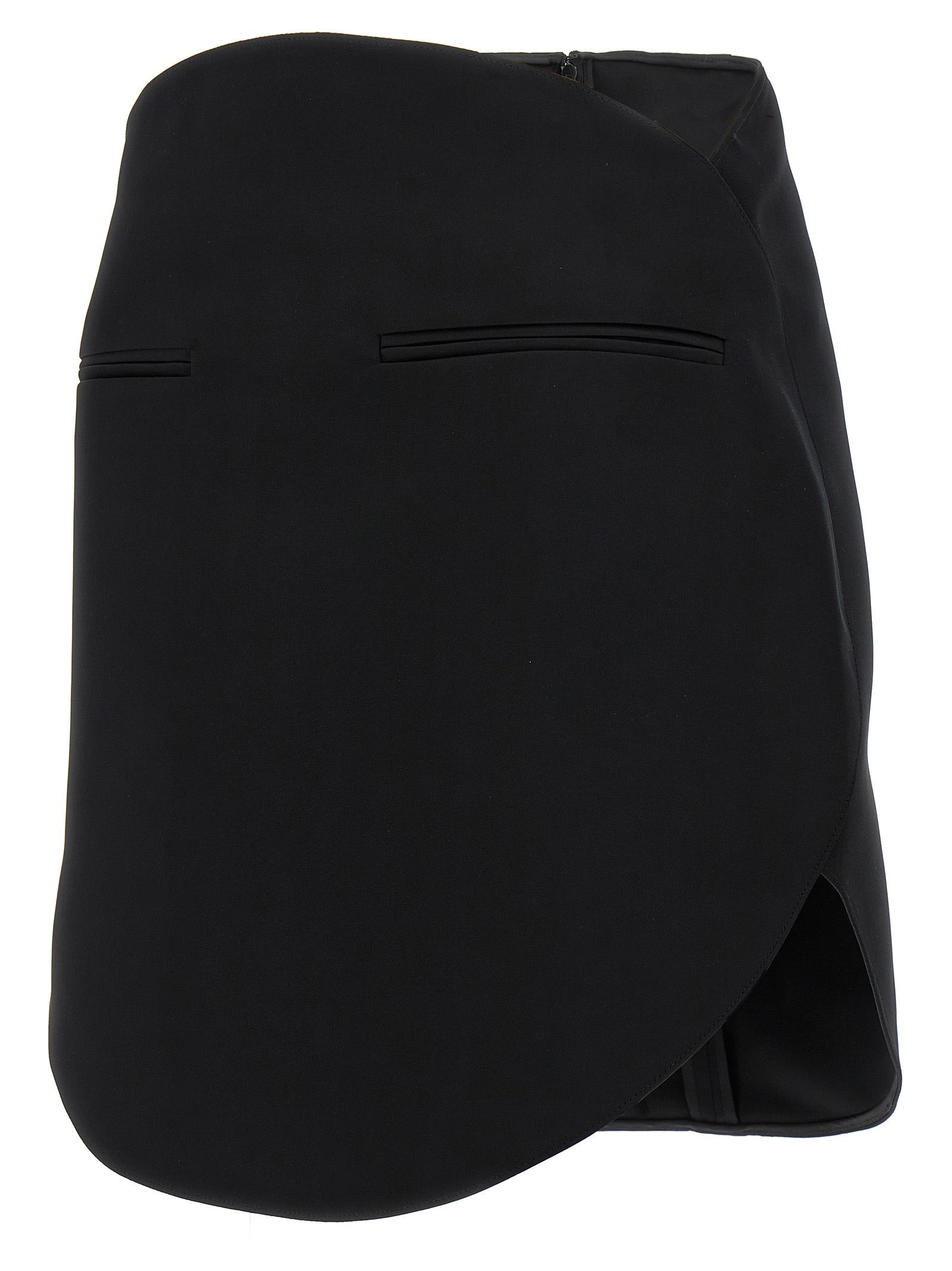 Courreges Women 'Circle Satin' Skirt - 3