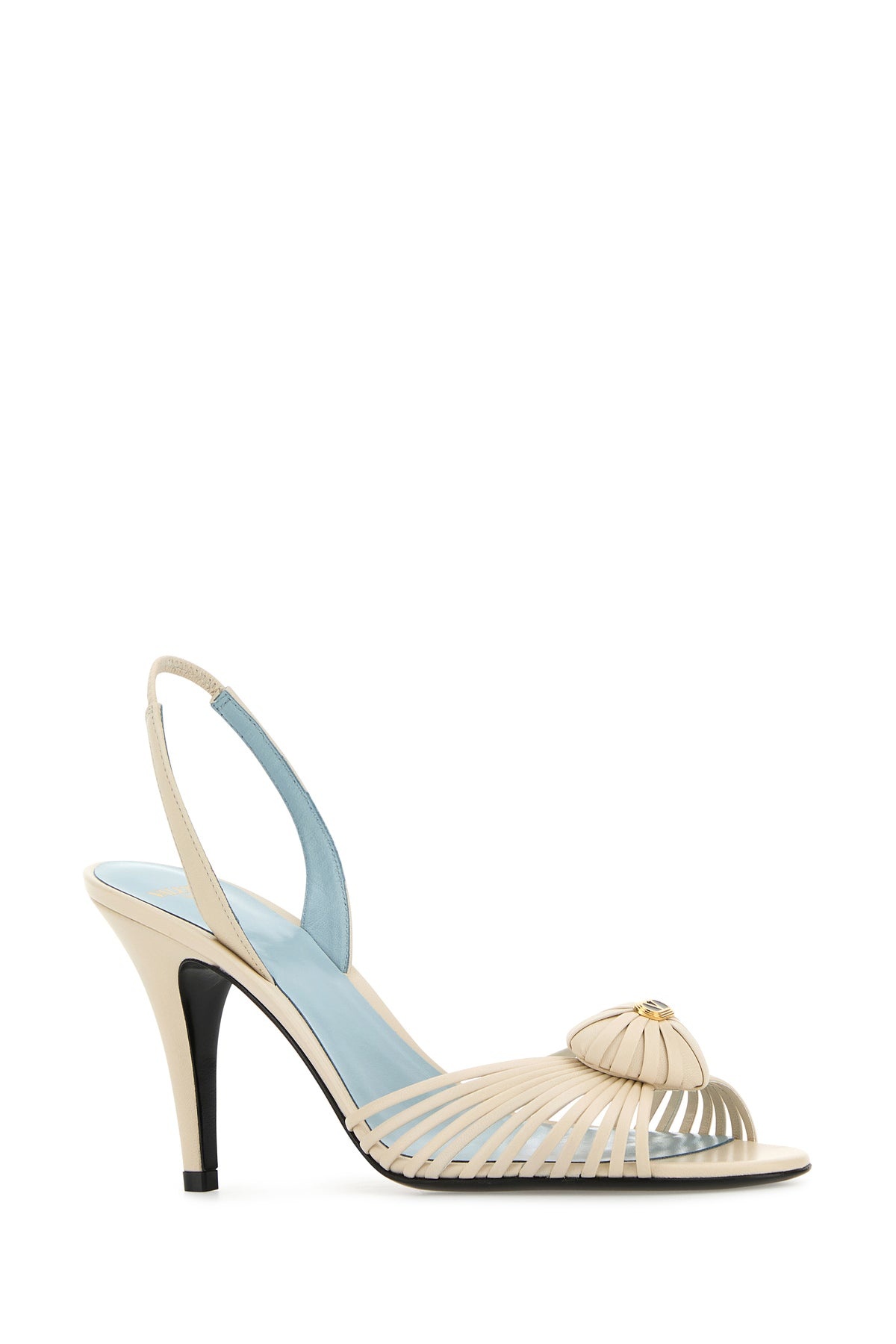 Ivory leather Royal sandals - 2