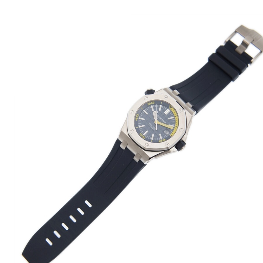 Audemars Piguet Royal Oak Offshore Automatic Blue Dial Men's Watch 15710ST.OO.A027CA.01 - 2