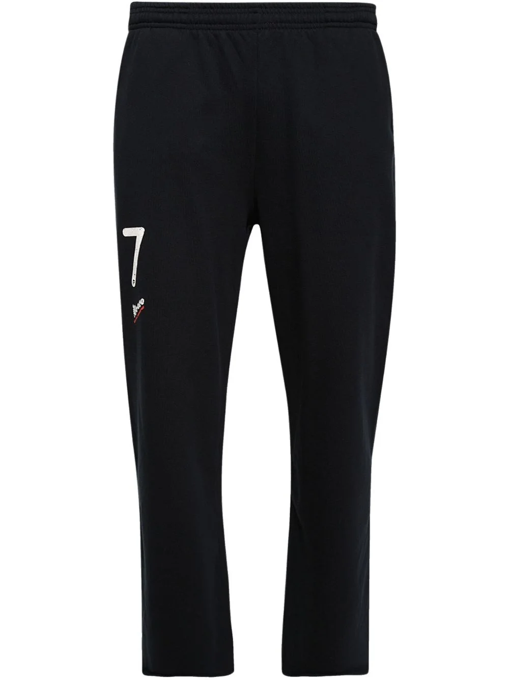 cropped track pants - 1