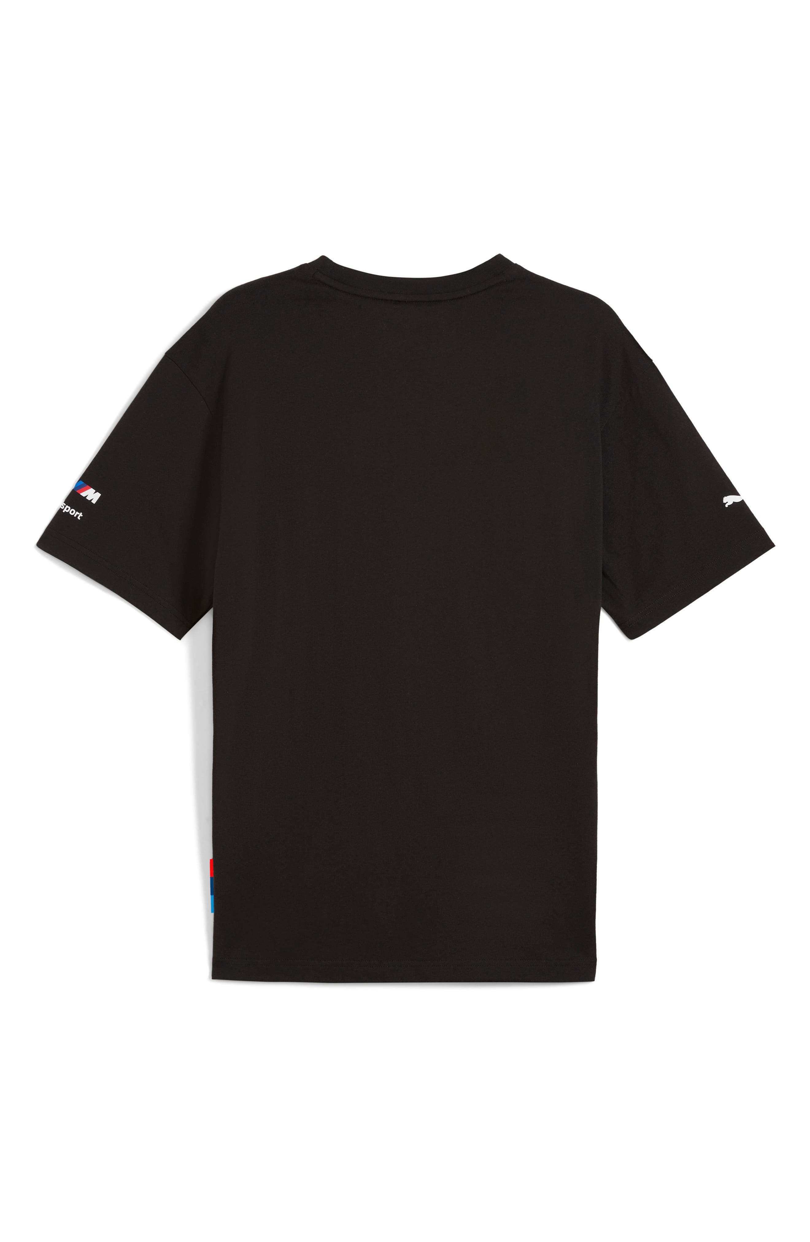 PUMA BMW M4 EVO Block Cotton Graphic T-Shirt in Puma Black at Nordstrom - 4