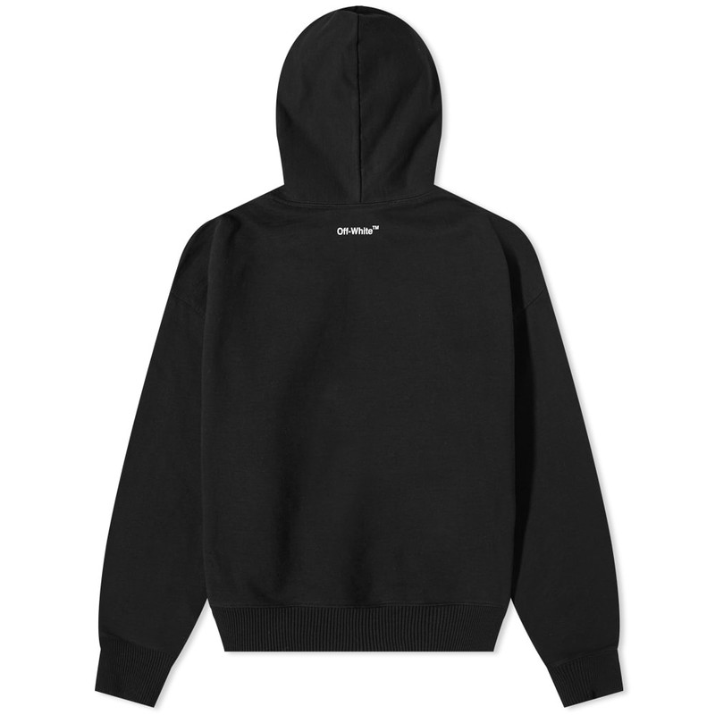 Off-White Off-White Single Arrow Oversized Hoody outlook