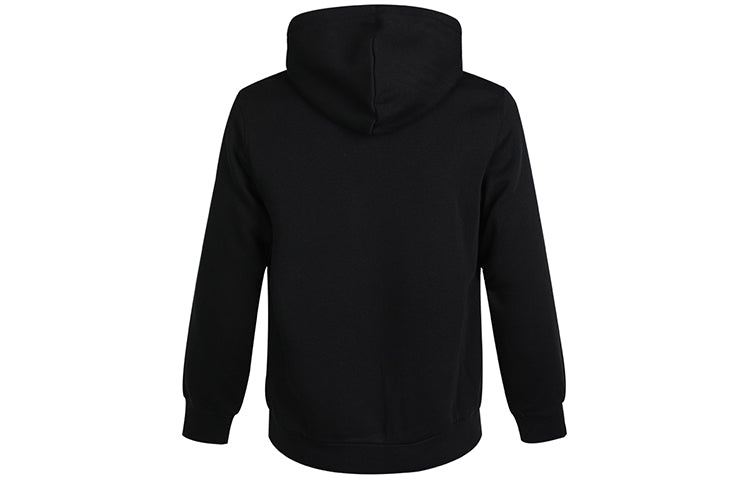 Converse Mountain Club Patch Pullover Hoodie 'Black' 10021573-A01 - 2