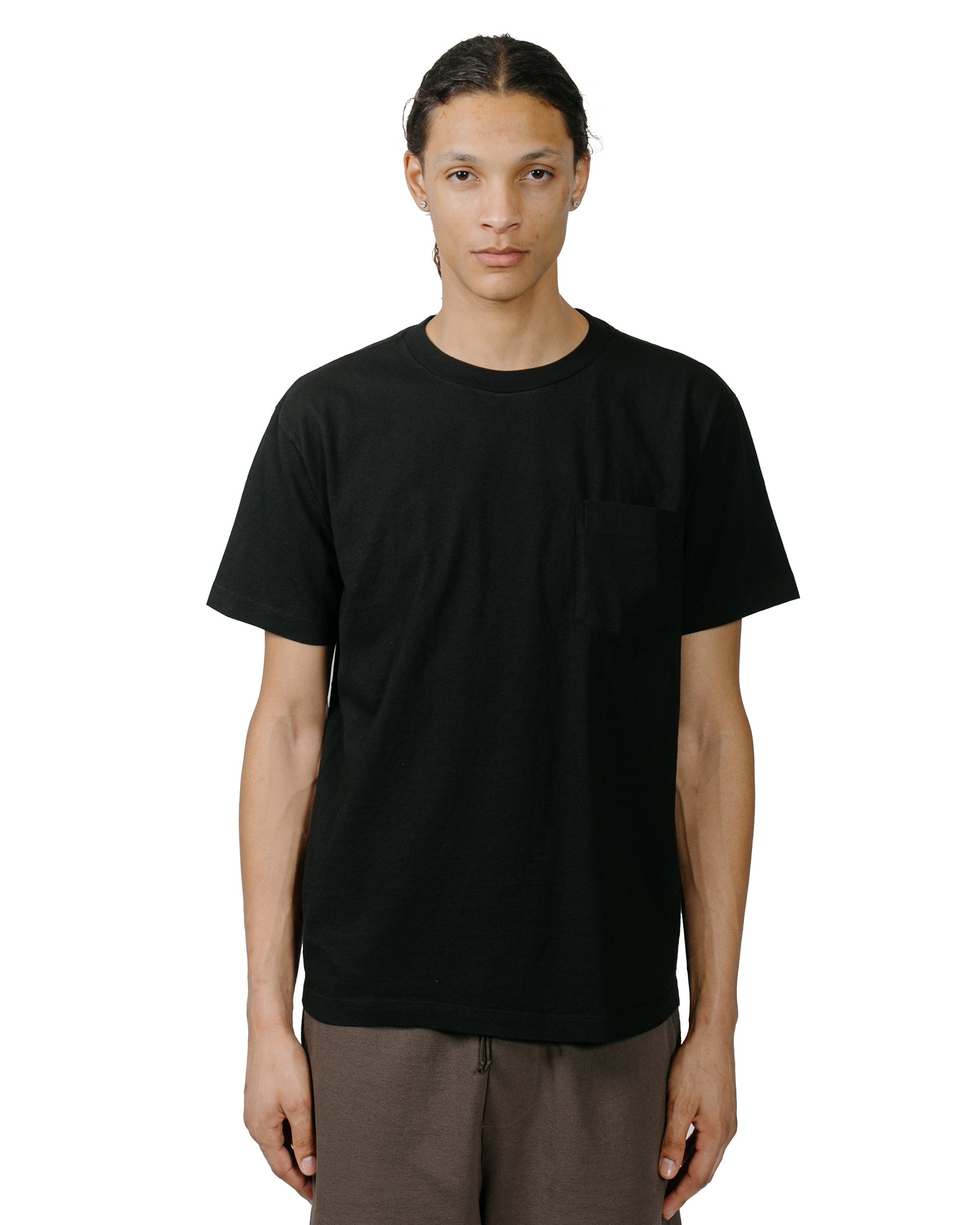 Balta Pocket T-Shirt Black - 2