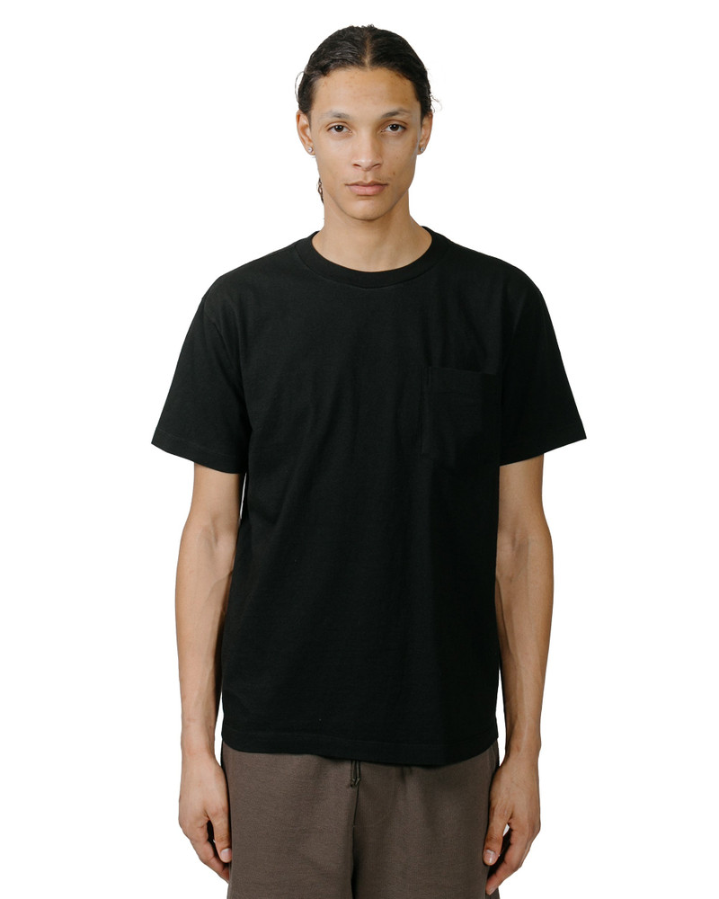 LADY WHITE CO. Balta Pocket T-Shirt Black outlook
