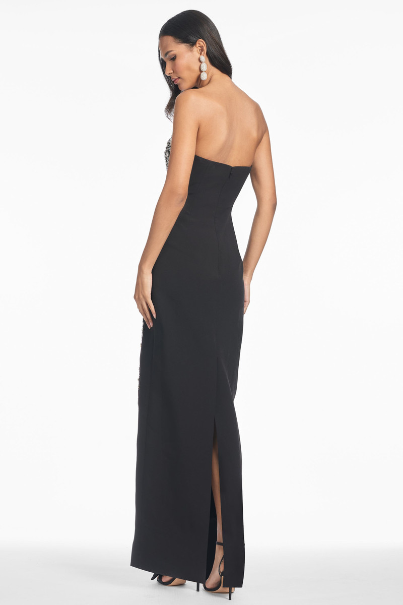 Lucille Gown - Black 5