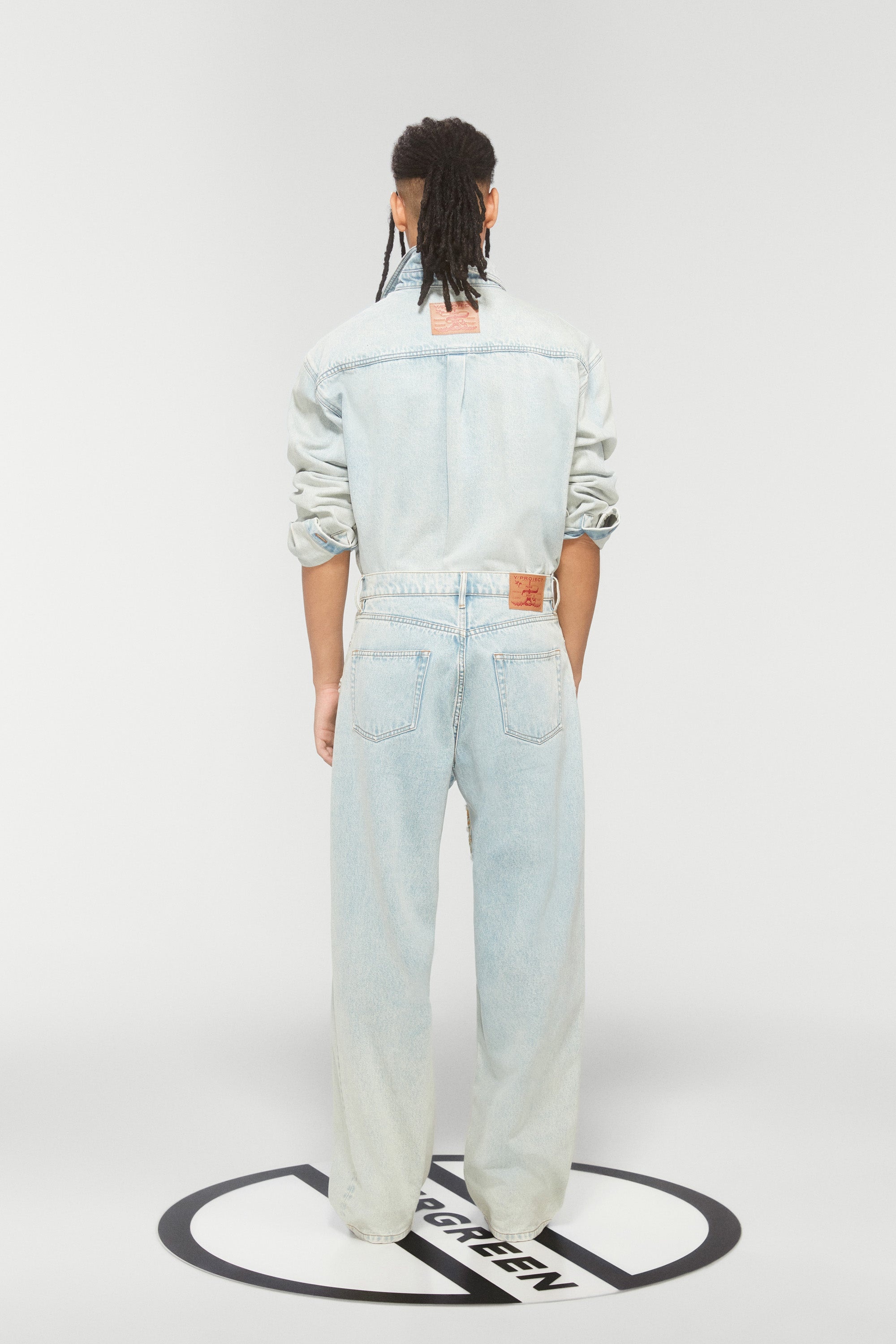 EVERGREEN PARIS' BEST PATCH JEANS - 4