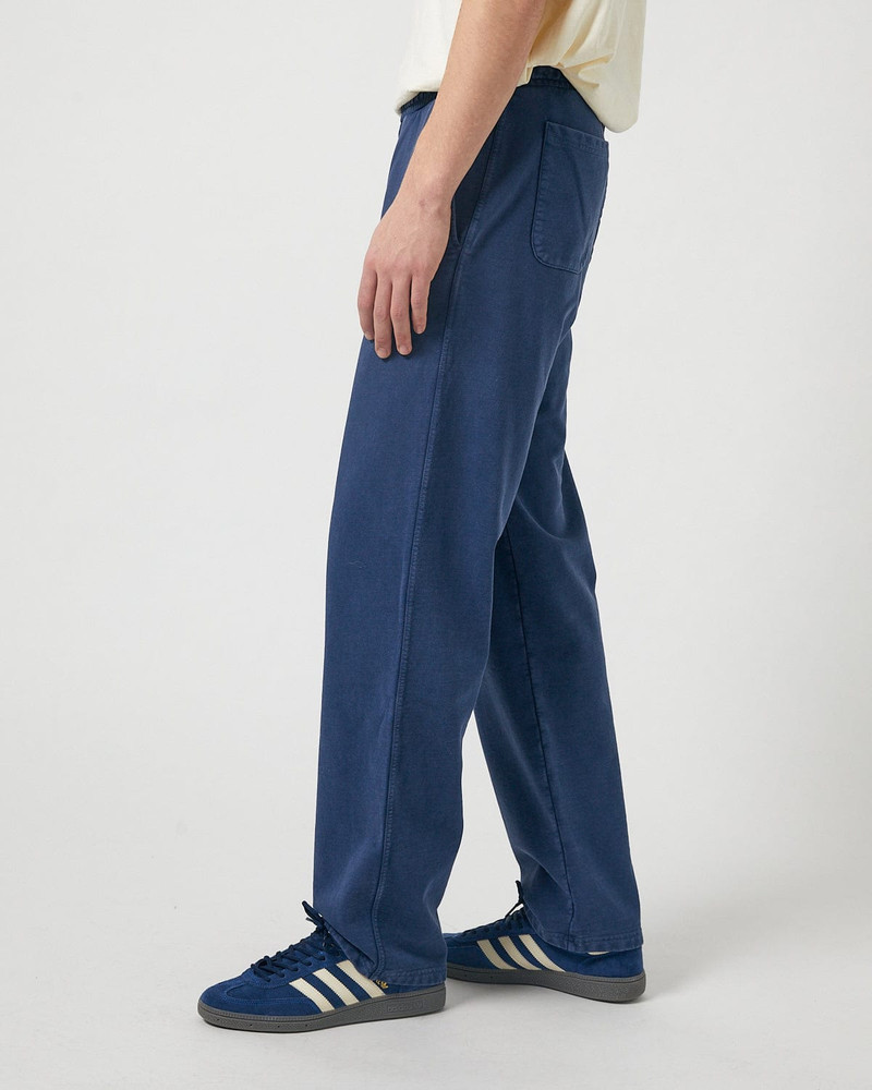 FRENCH TERRY SWEATPANT - NAVY 4