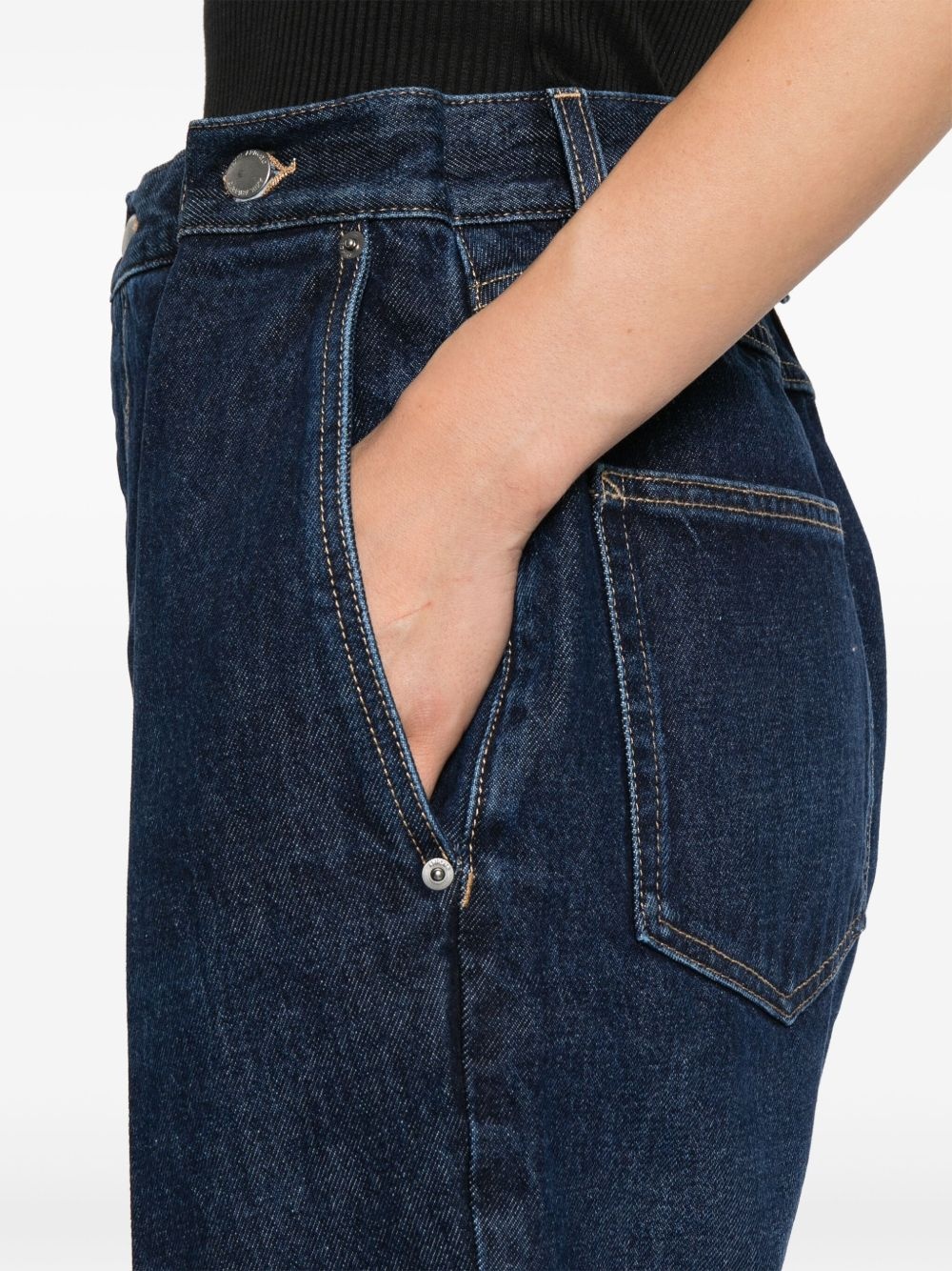 wide-leg jeans - 5