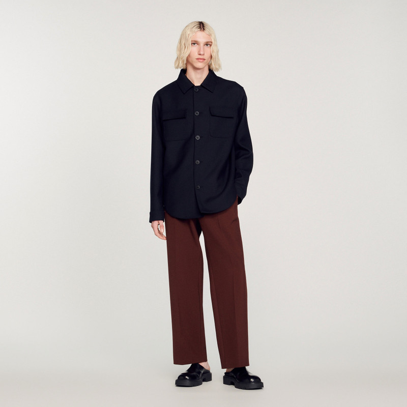 Sandro Buttoned overshirt outlook