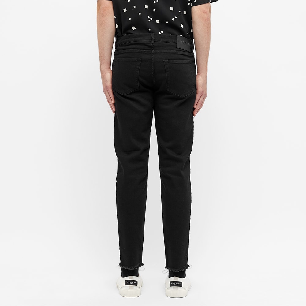 Givenchy Raw Edge Skinny Stretch Jean - 7