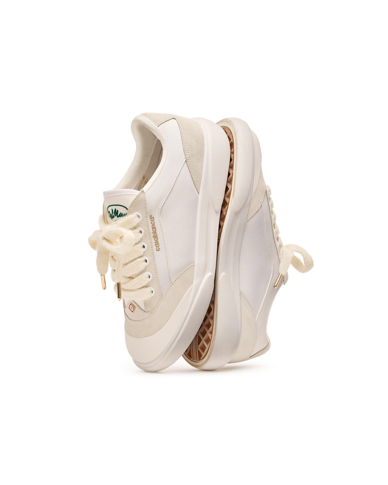 Men's Del Mar White Sneaker | Casablanca Paris - 8