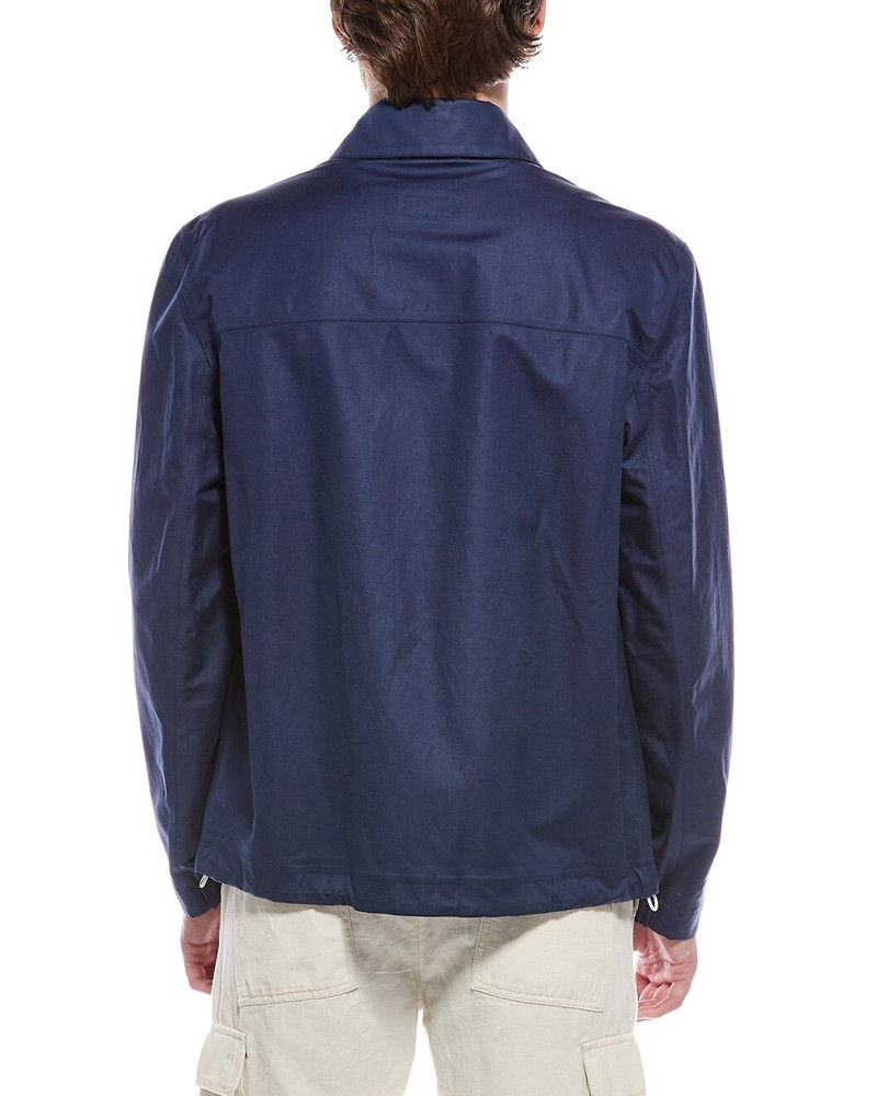 Brunello Cucinelli Brunello Cucinelli Linen & Silk-Blend Jacket outlook