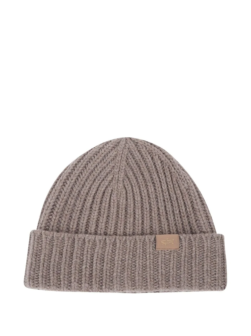 ribbed beanie hat - 1