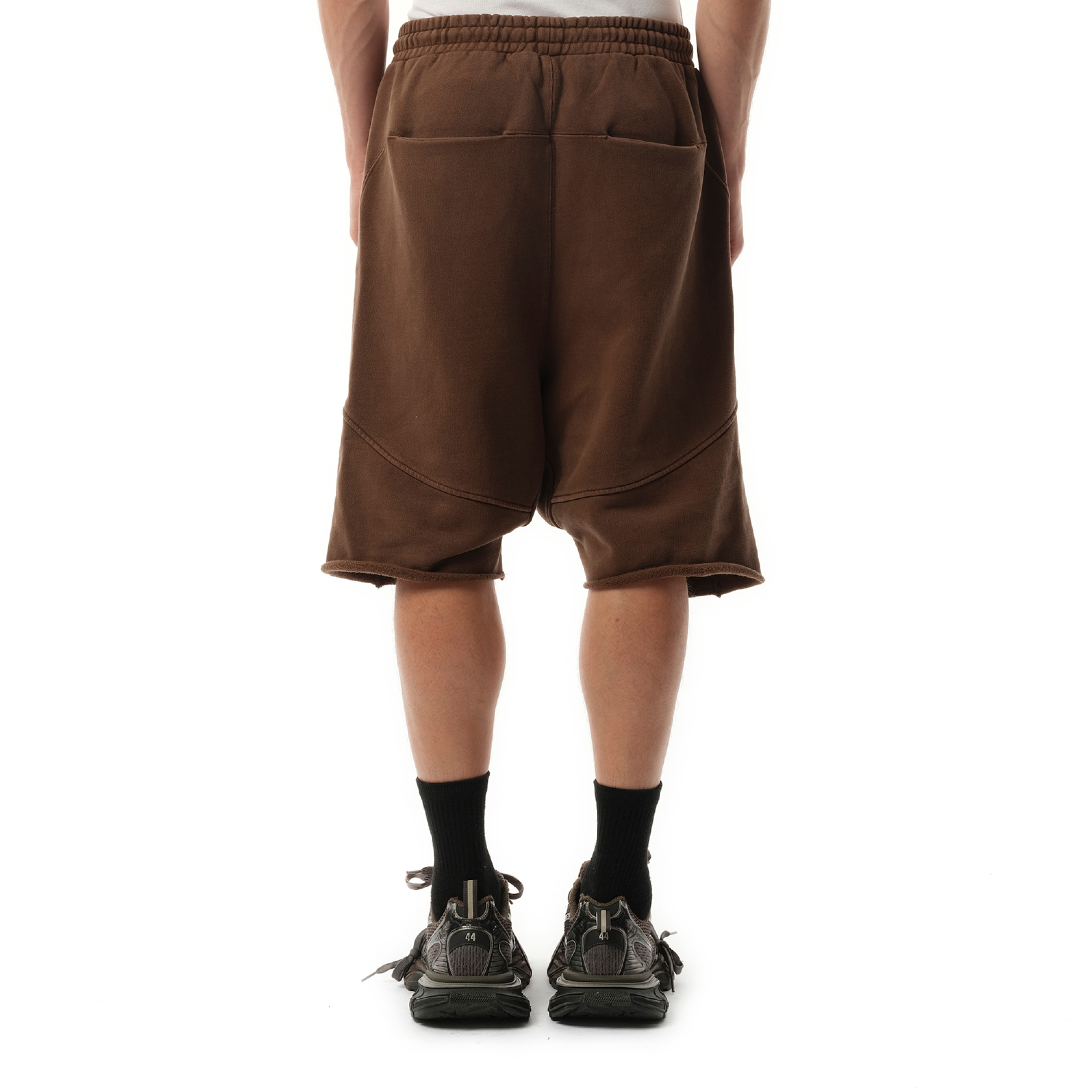 Heavy Drop Shorts in Brunette - 6