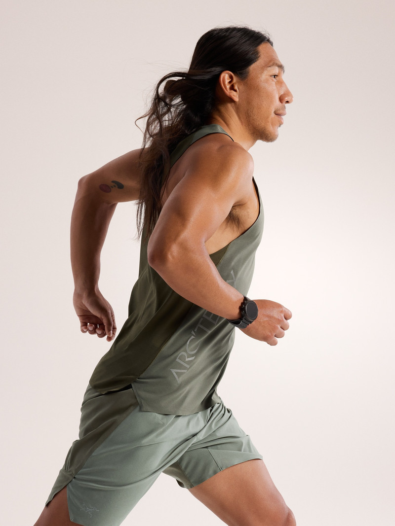 Norvan Downword Logo Tank 6