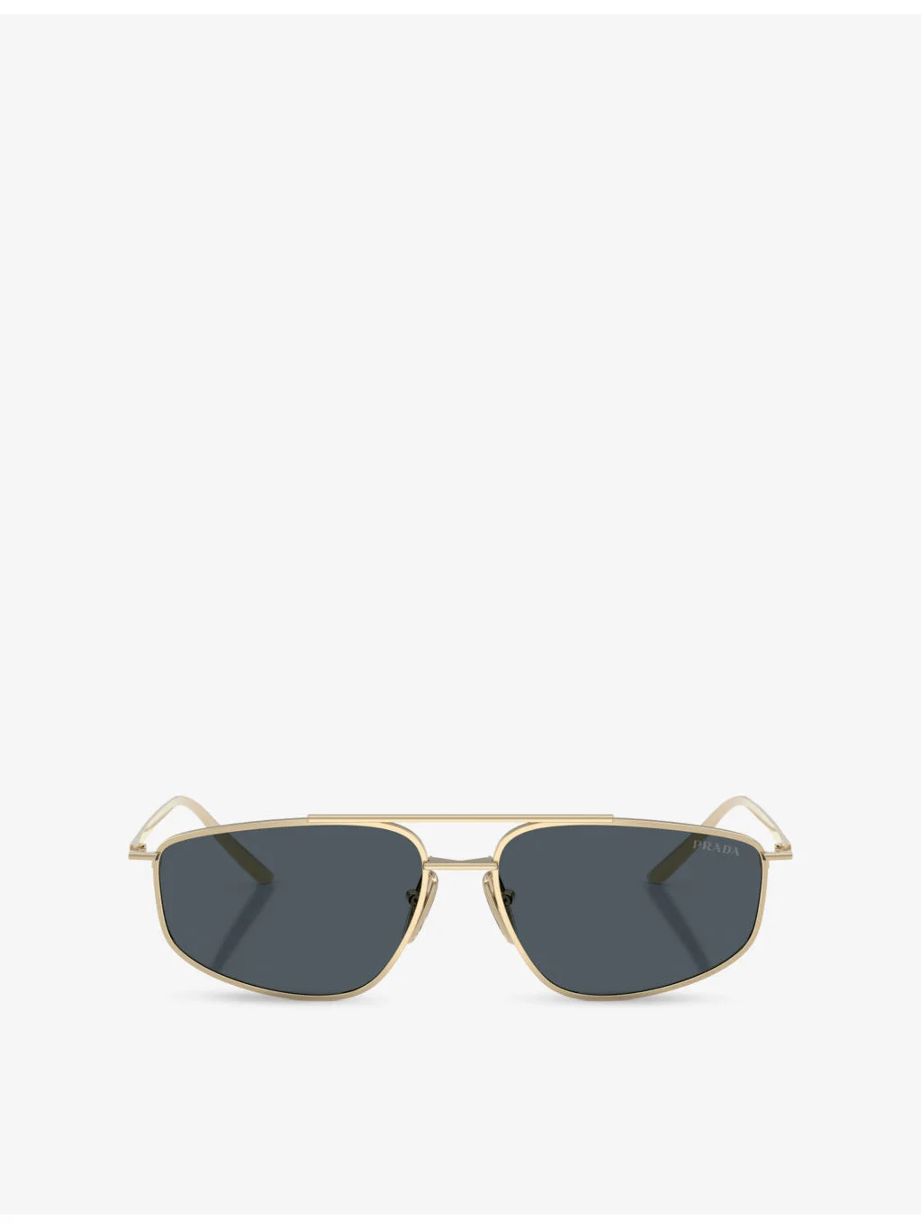 PR C51S Pillow-Frame Metal Sunglasses - 1
