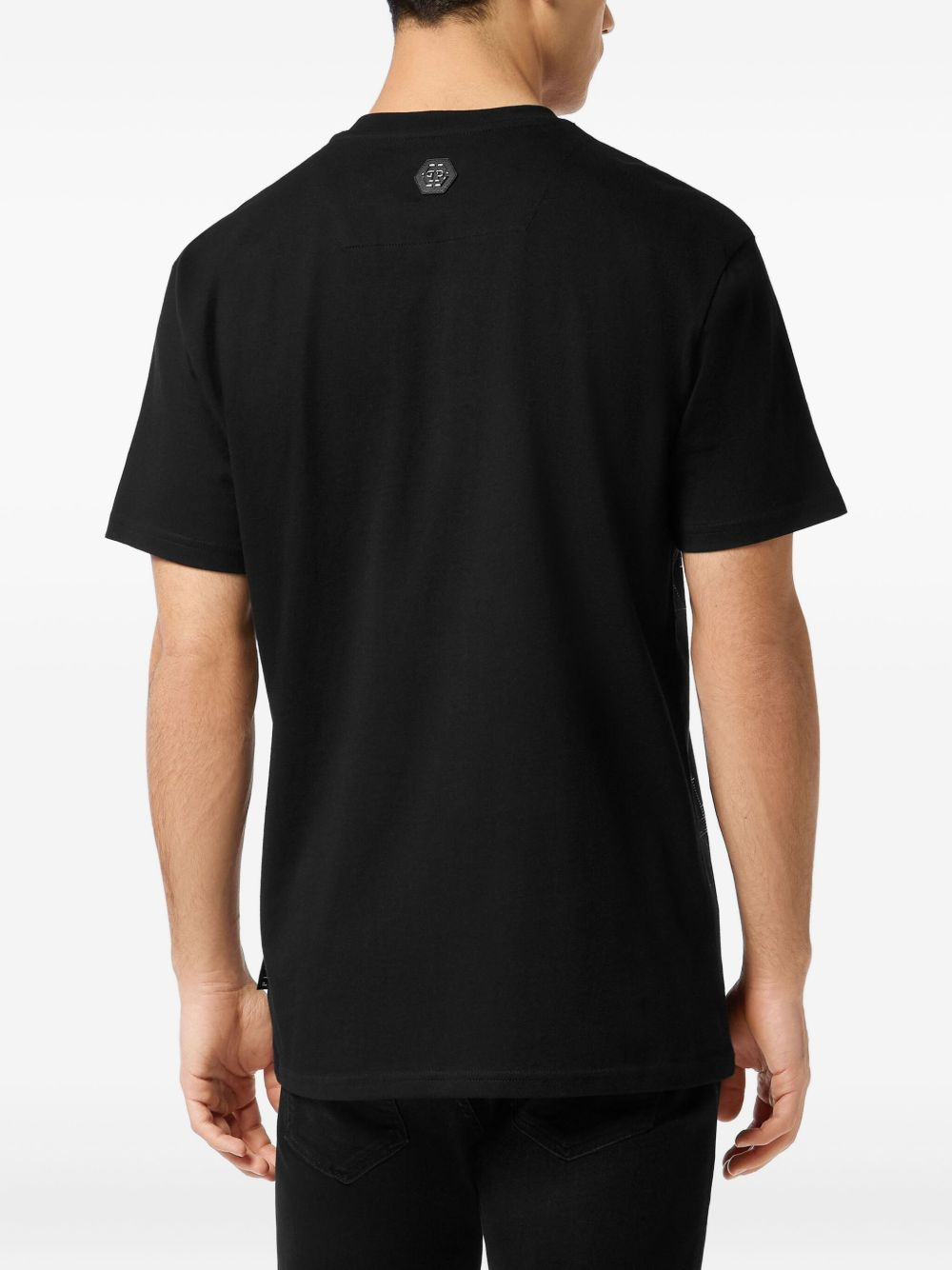skull-embellished T-shirt - 3
