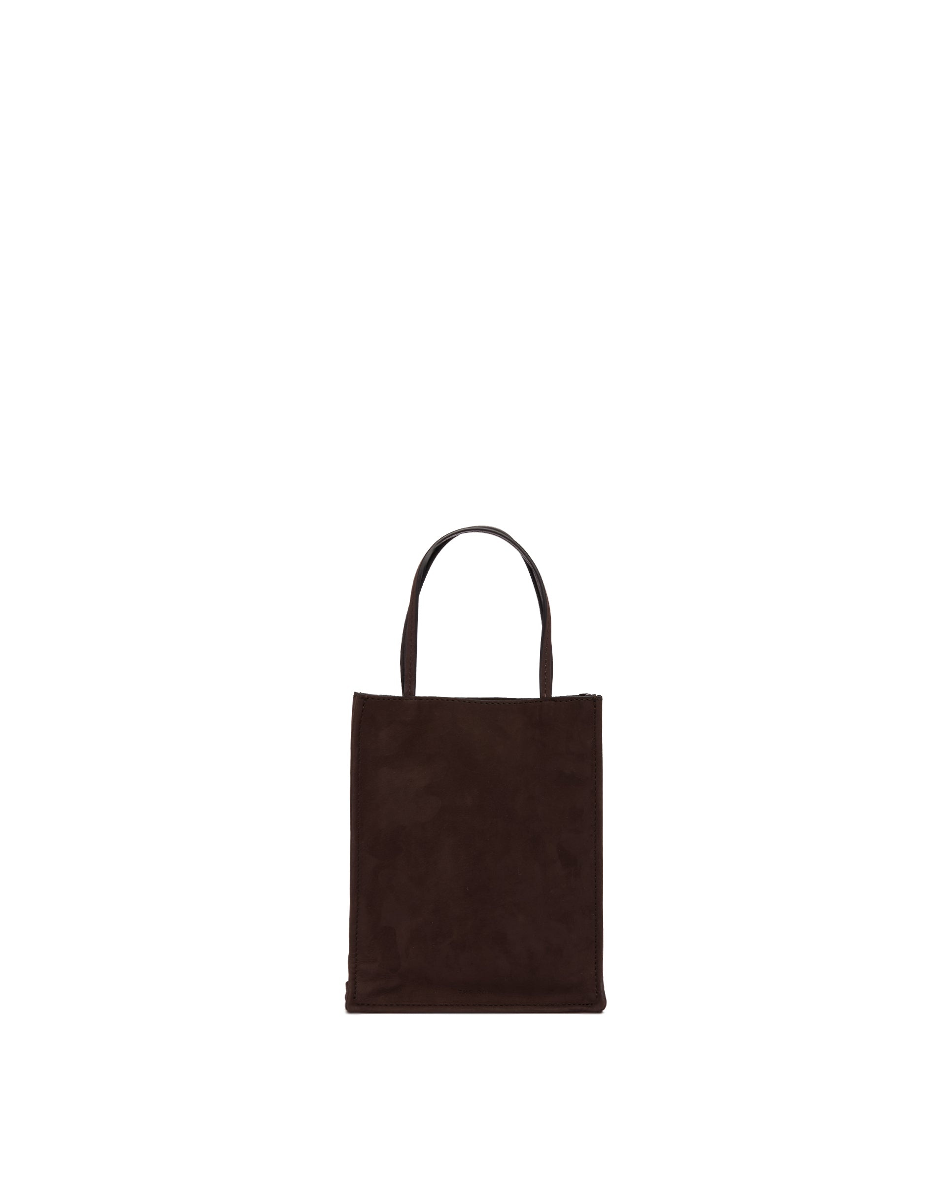 Brown Small To Go Nubuck Bag - 1