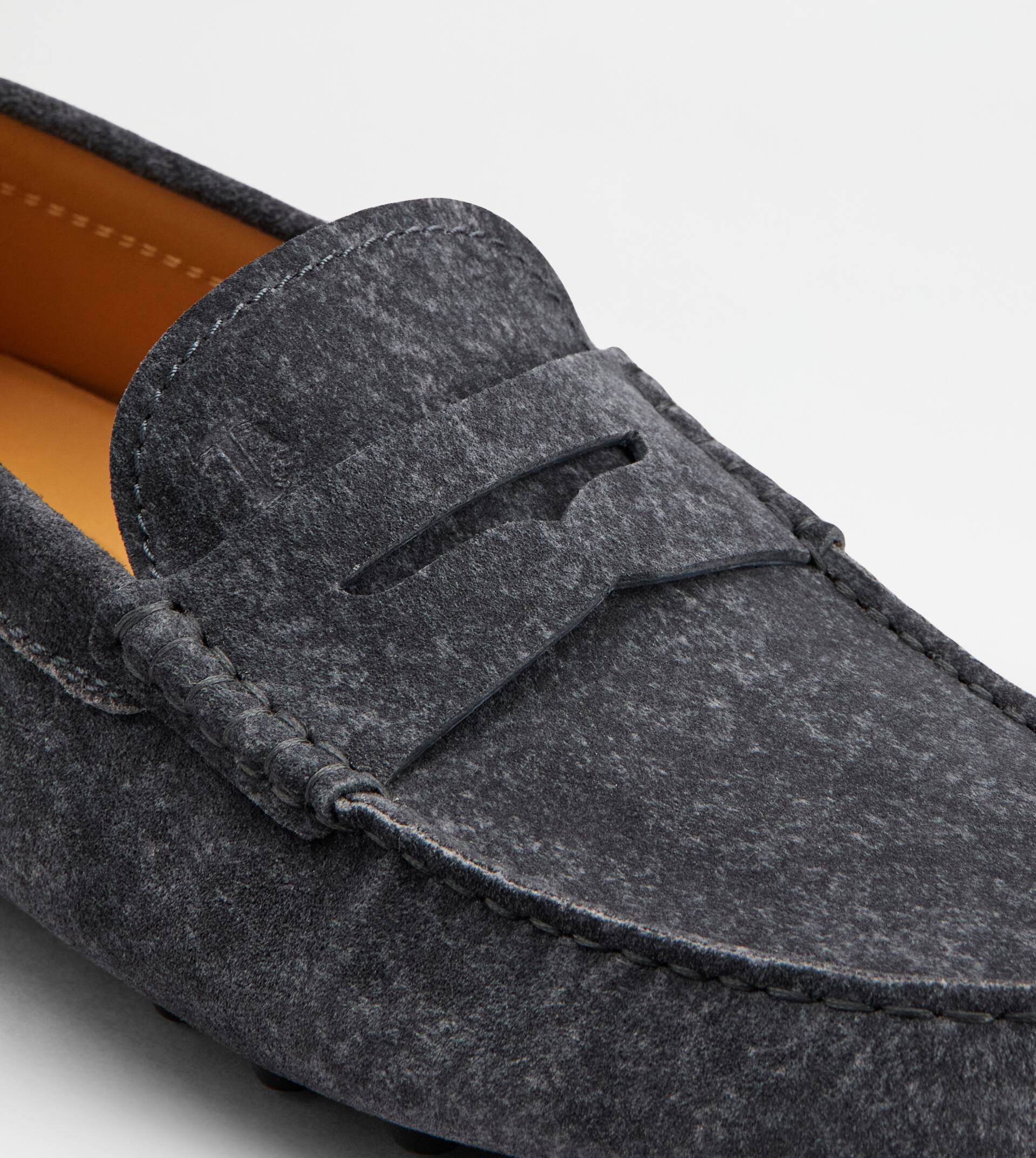 GOMMINO BUBBLE IN SUEDE - BLUE - 6