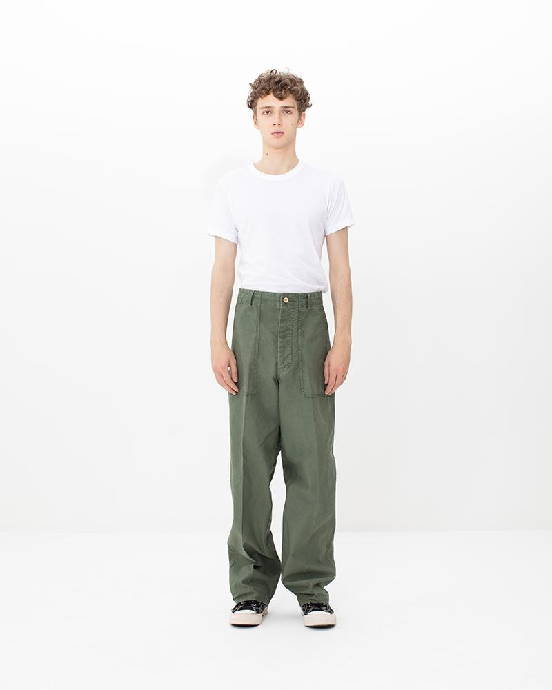 visvim BENNING PANTS GREEN outlook