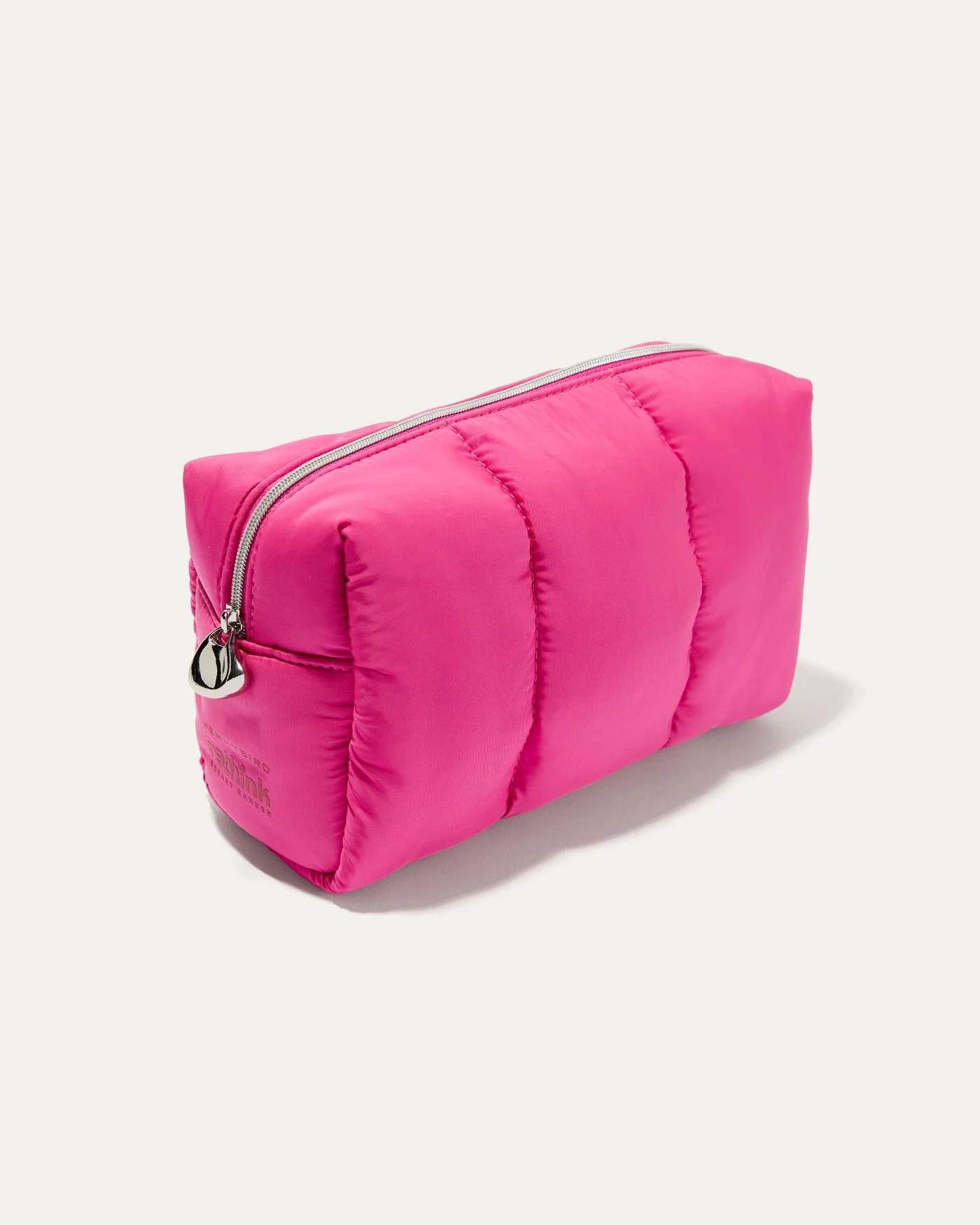 Rethink Pink Puffy Pouch - 1