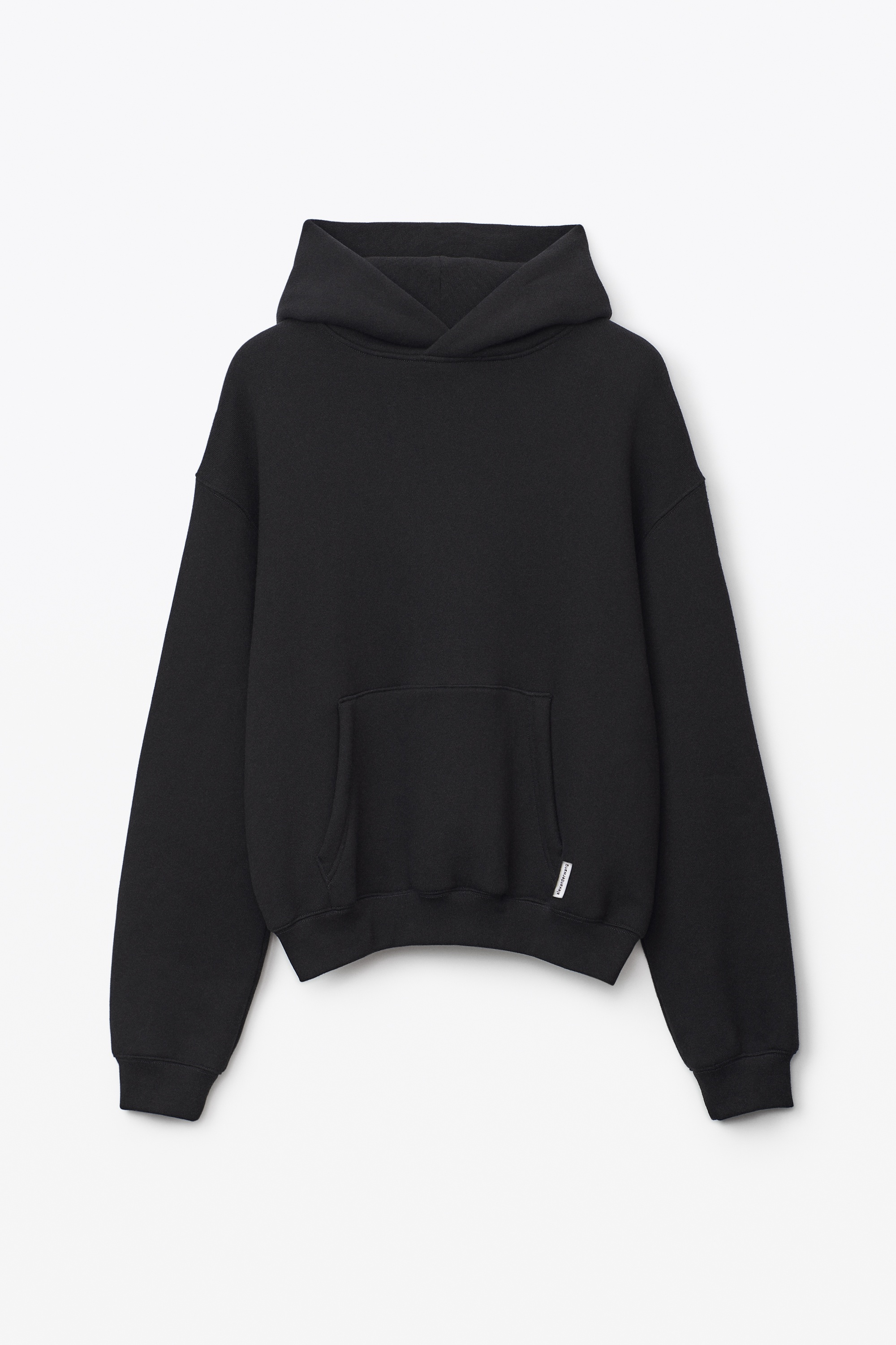 HOODIE IN DENSE FLEECE - 1