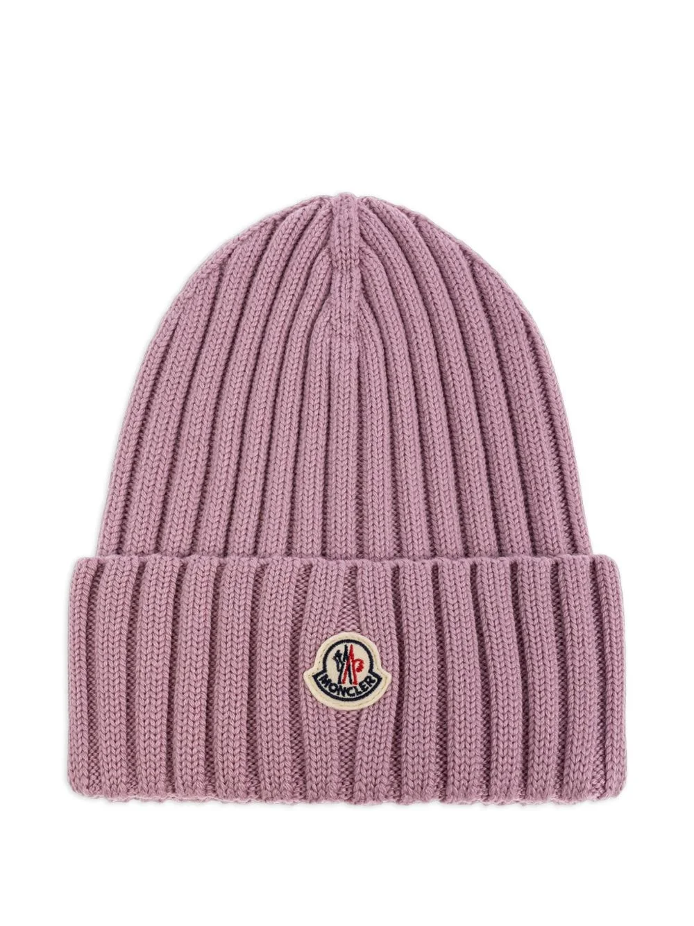 ribbed-knit beanie - 1