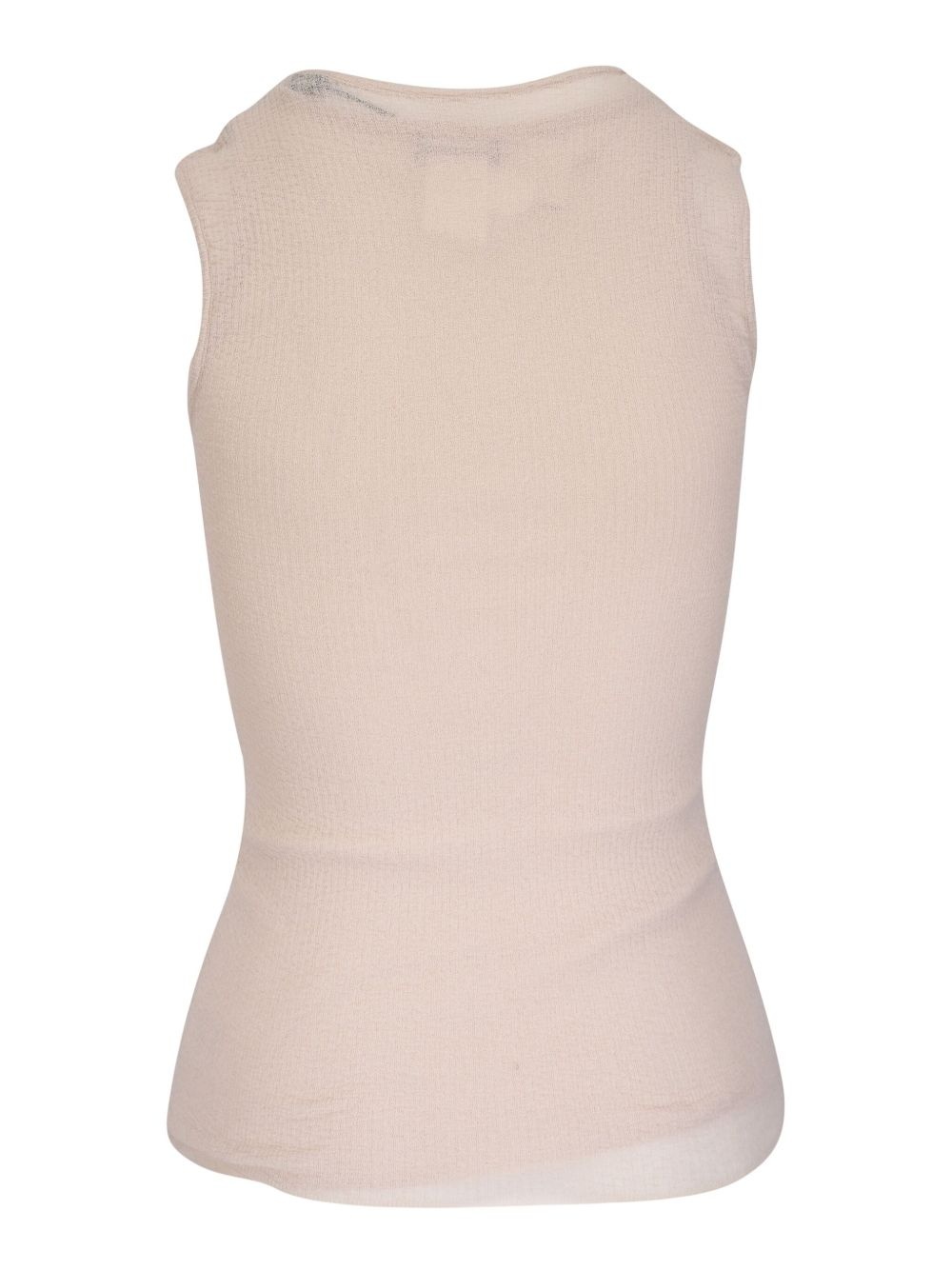 sleeveless top - 2