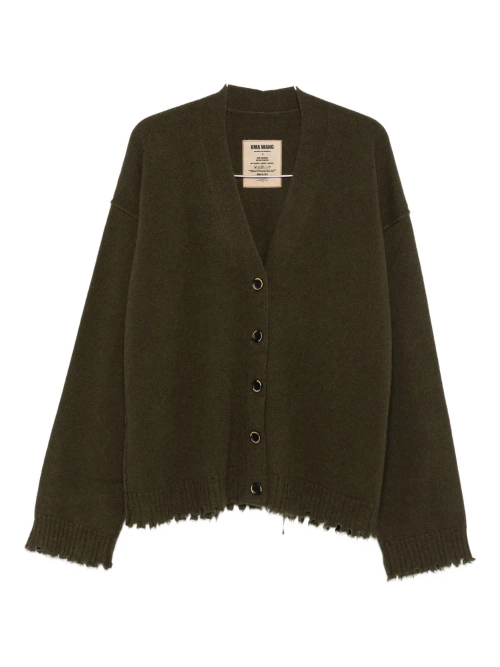 UMA WANG - Women Over Cardigan - 5