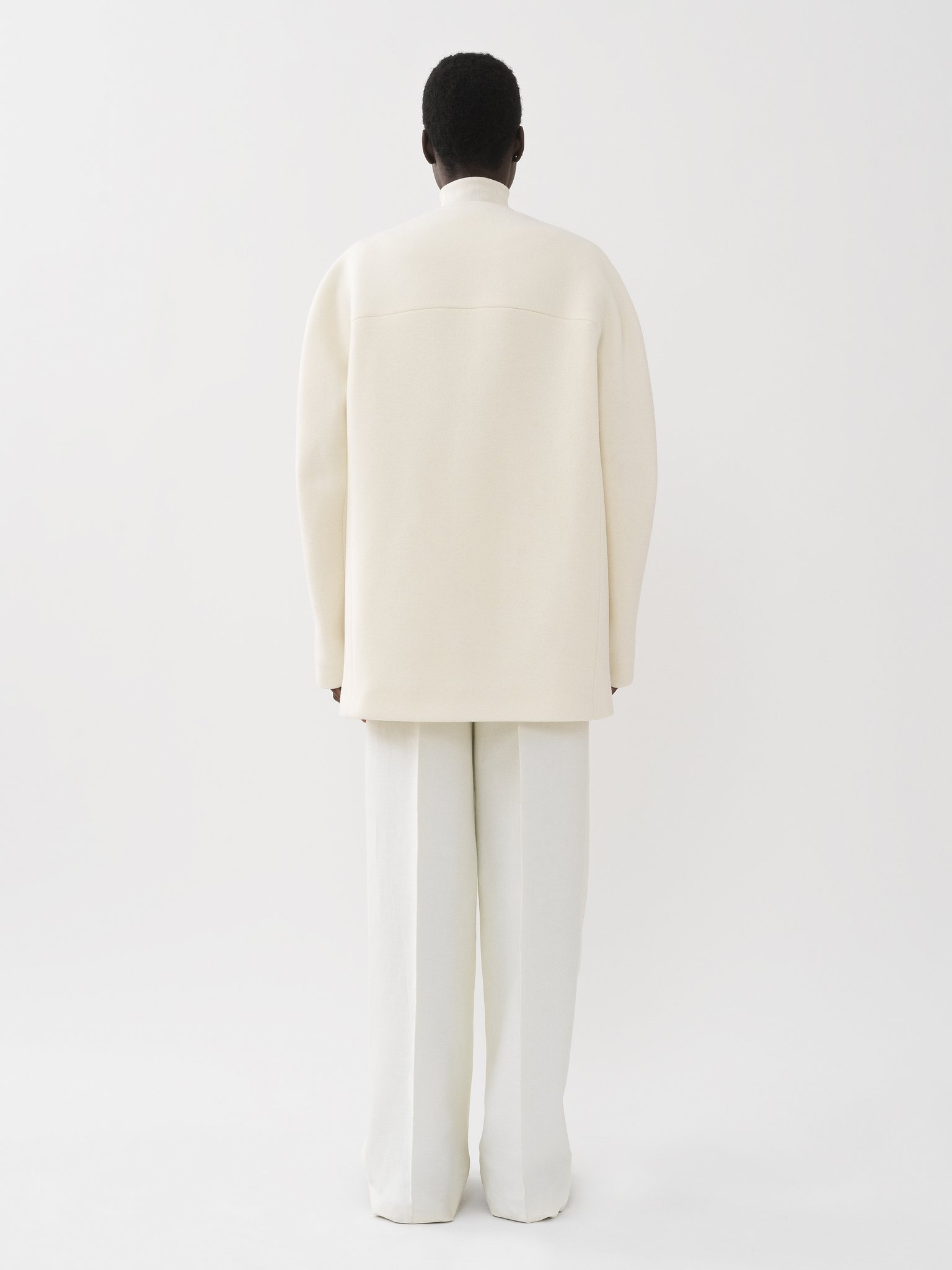 SHORT BOXY COAT - 4