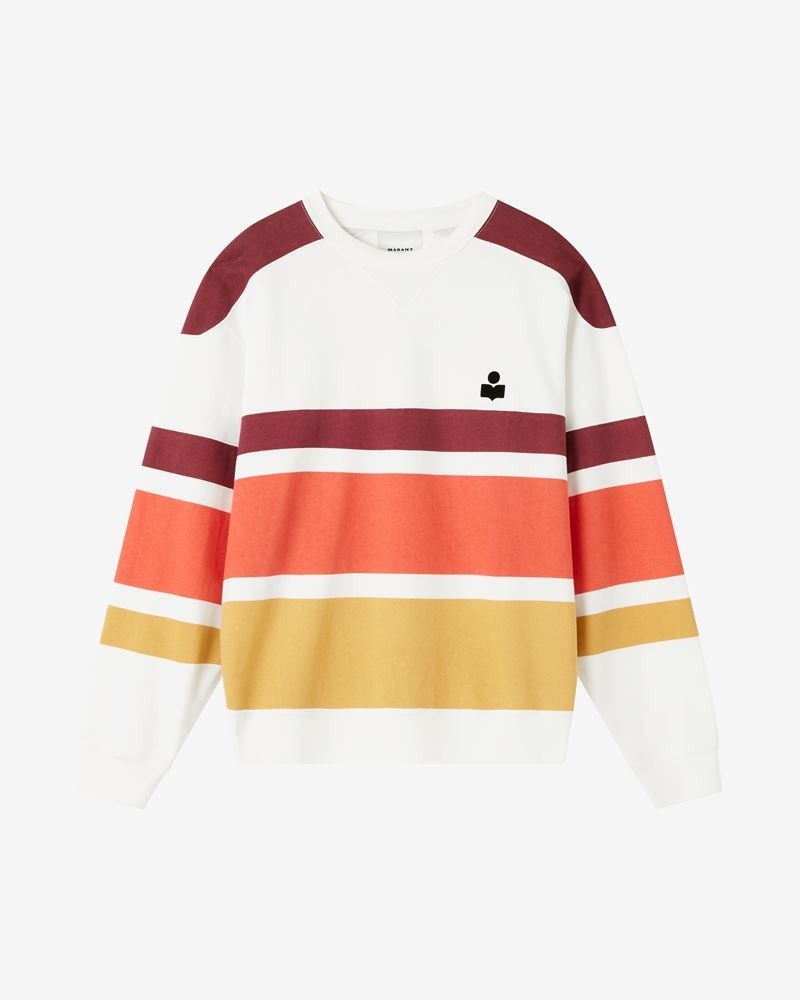MEYOAN STRIPED LOGO SWEATSHIRT - 1