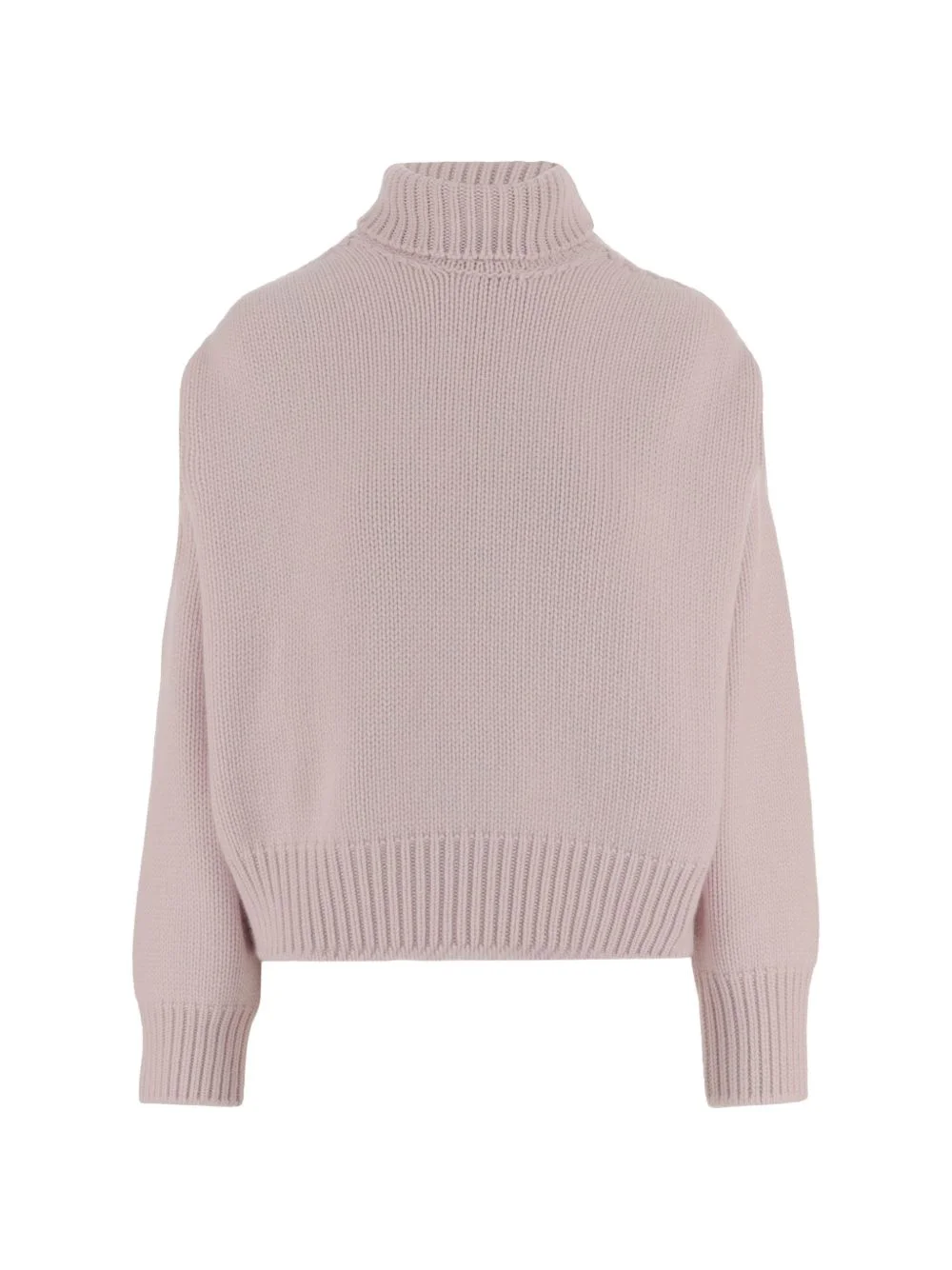 long-sleeve roll-neck sweater - 1