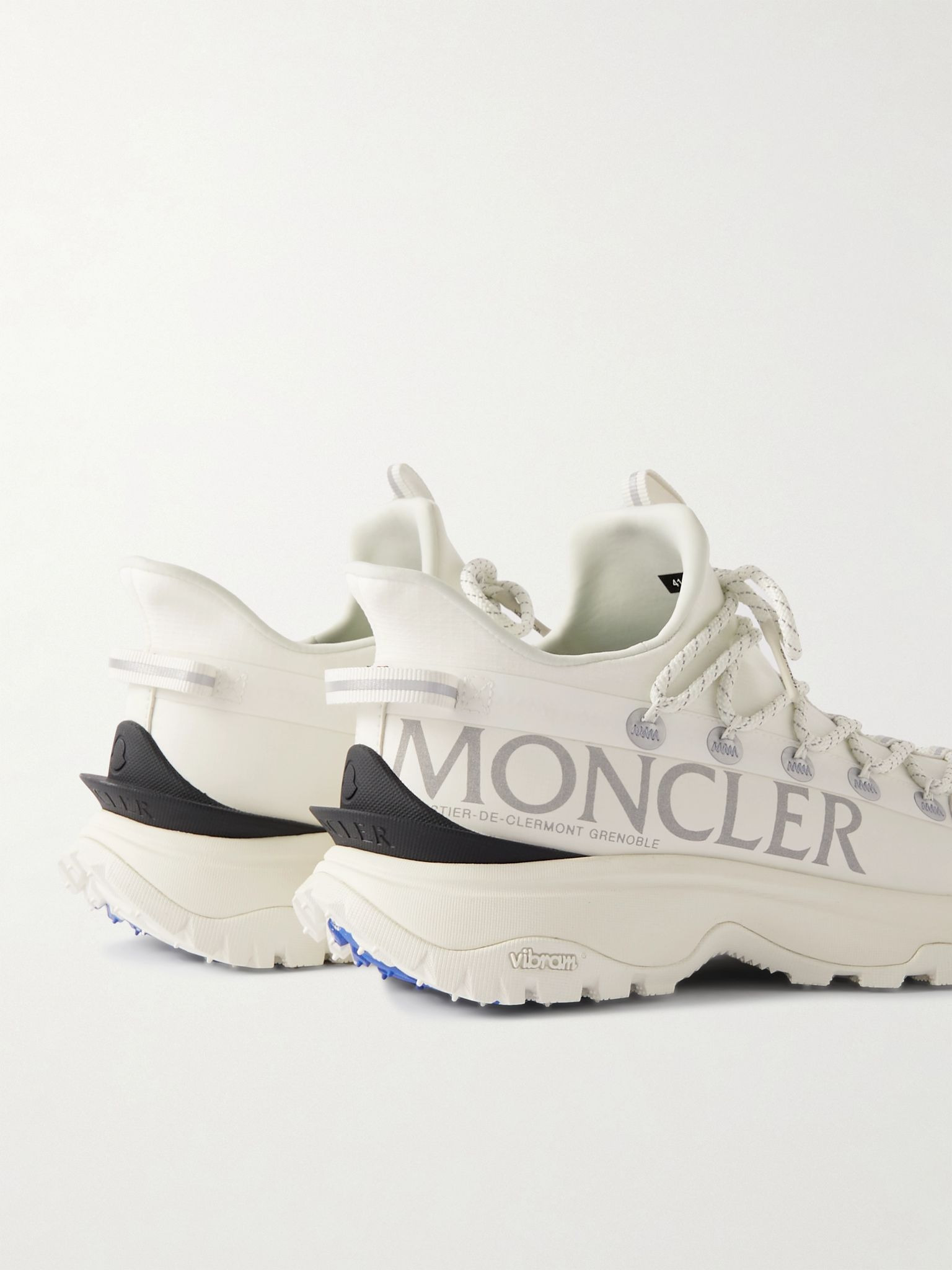 Trailgrip Lite 2 Logo-Print Rubber-Trimmed Ripstop Sneakers White - 5