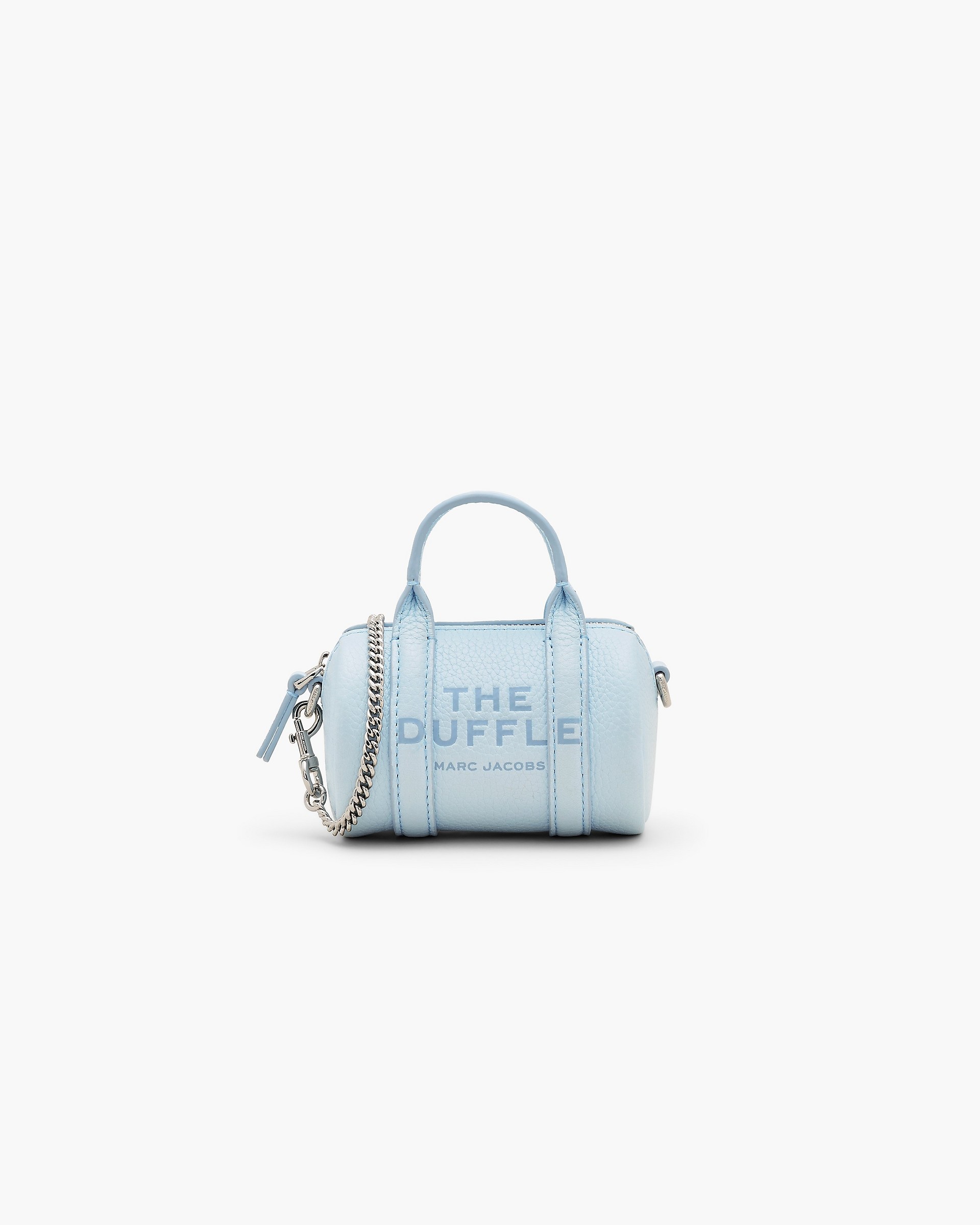 THE LEATHER NANO DUFFLE CROSSBODY - 1