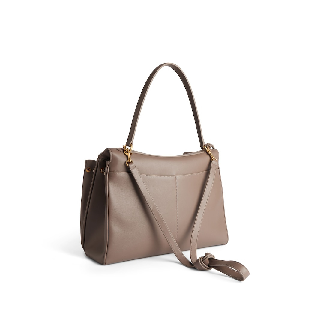 Women's Rodeo Handbag Medium in Taupe - 3