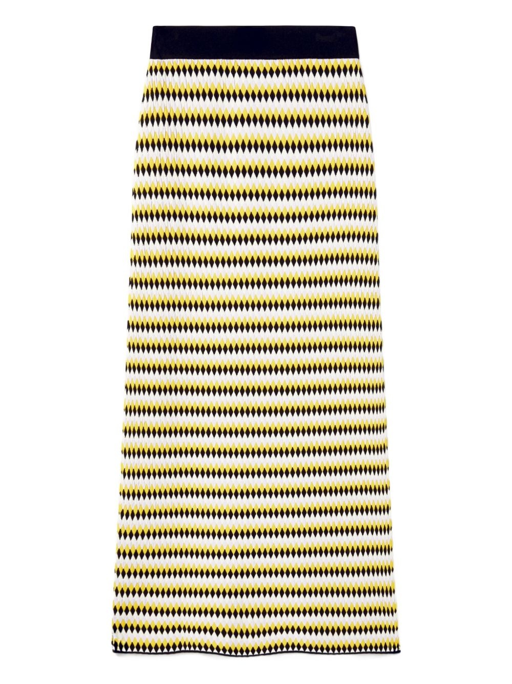 striped midi skirt - 5