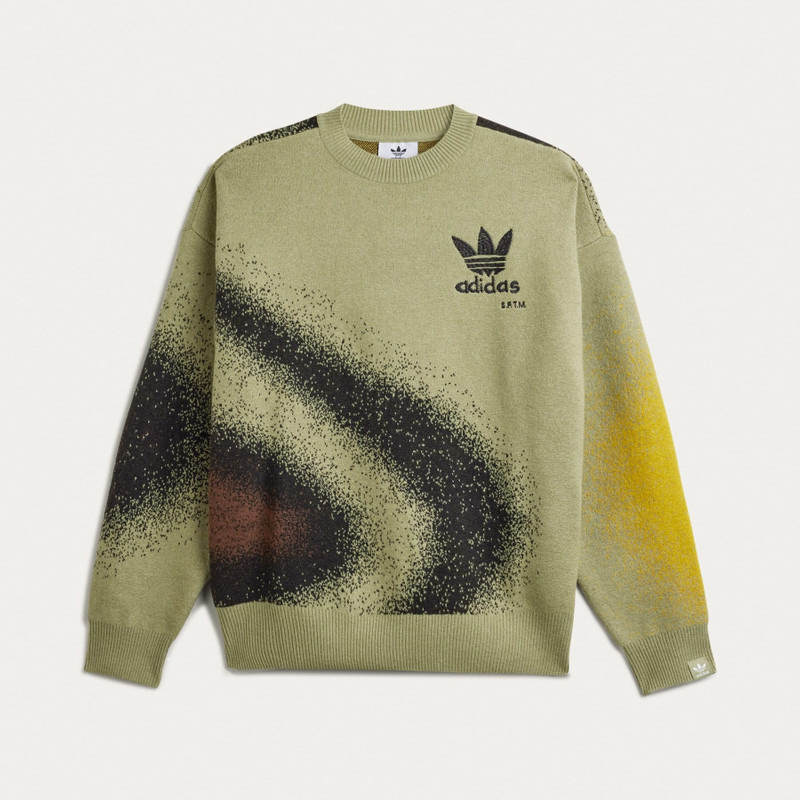 Song For The Mute Fully Fashion Crew Sweatshirt (Gender Neutral) - 1