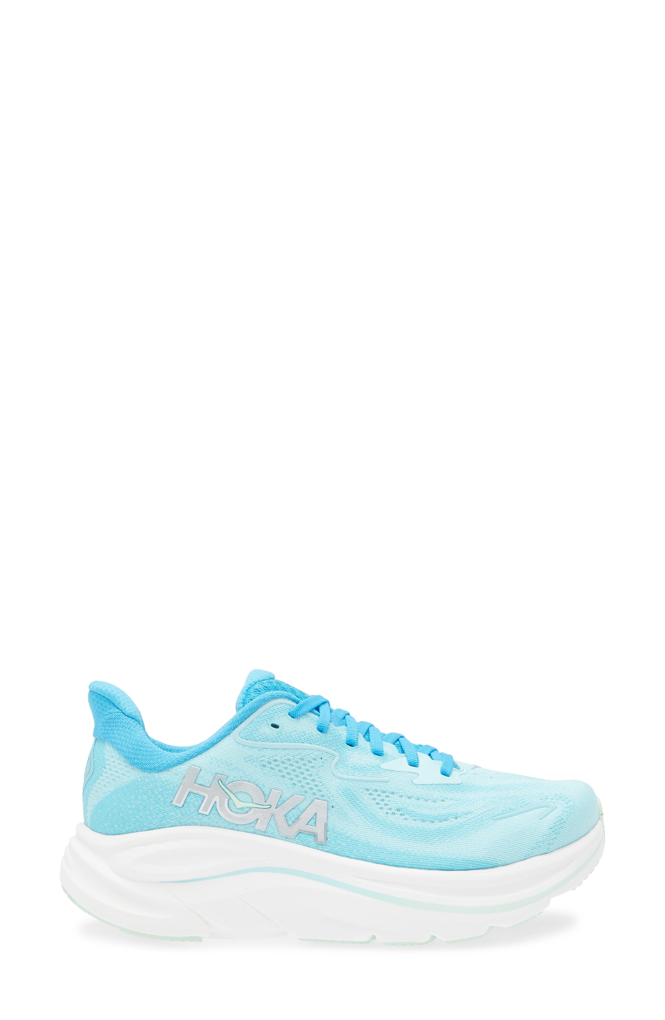 HOKA Clifton 10 Running Shoe in Skyward Blue /Cielo Blue at Nordstrom - 3