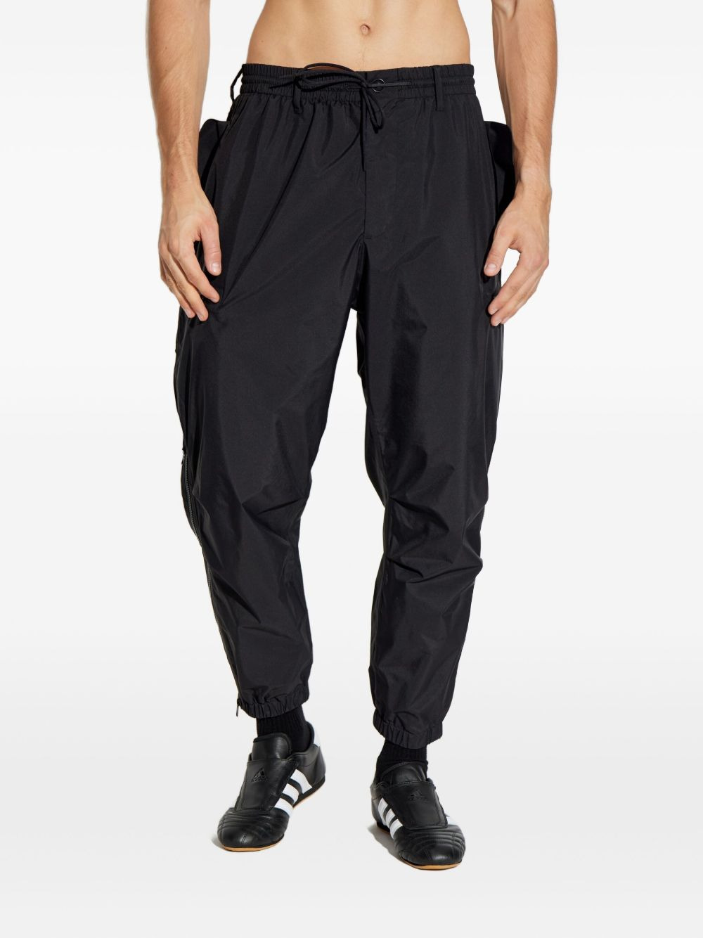 drawstring trousers - 3