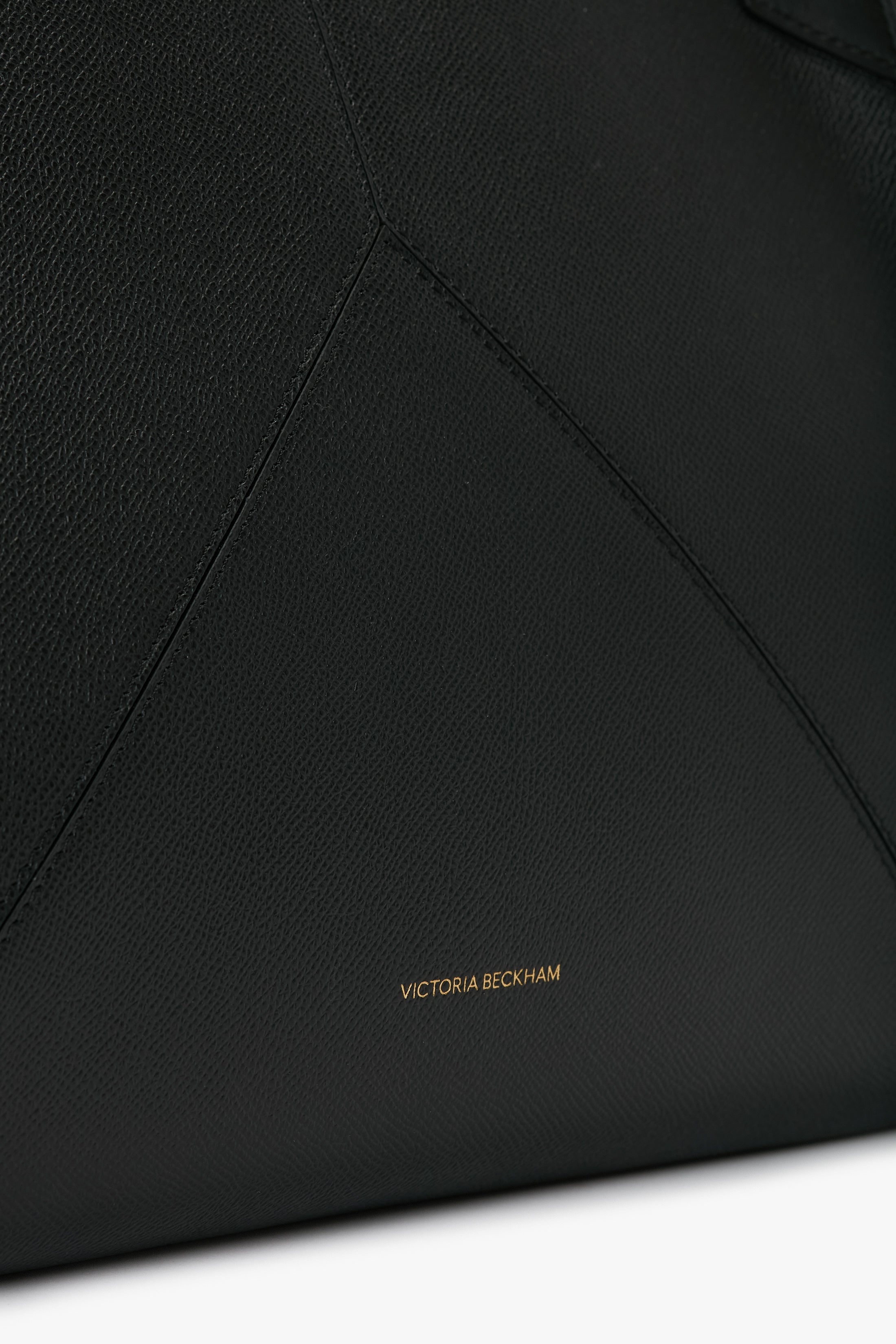Victoria Bag In Black Grained Leather - 6