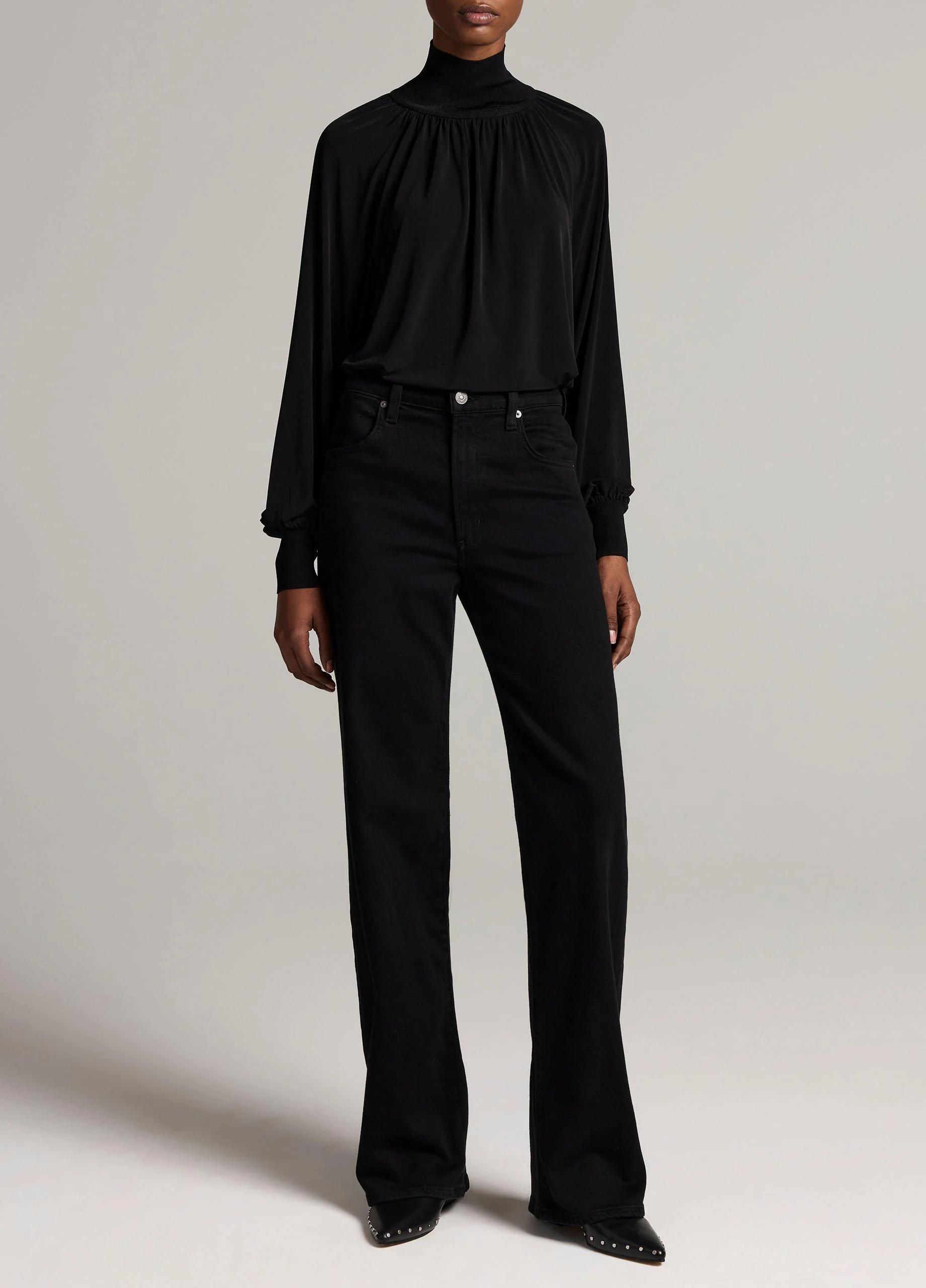 Citizens of Humanity Annina Straight-Leg Jean - 1