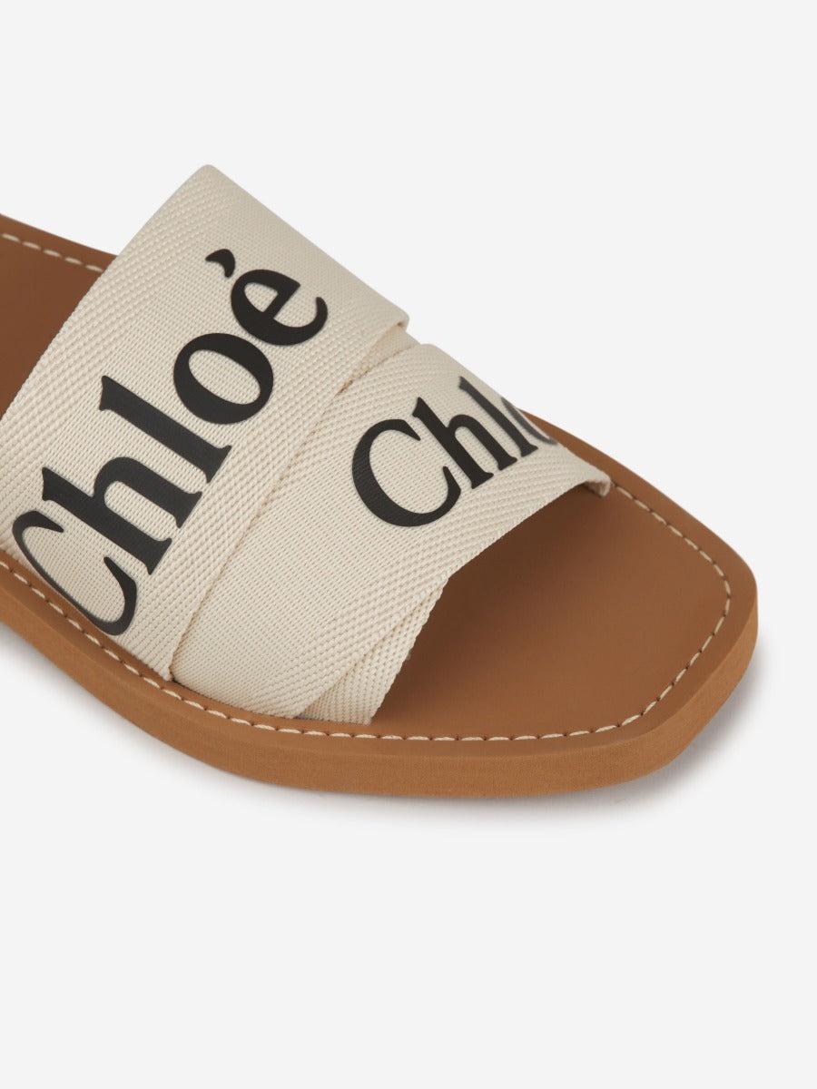 WOODY LOGO SANDALS - 4