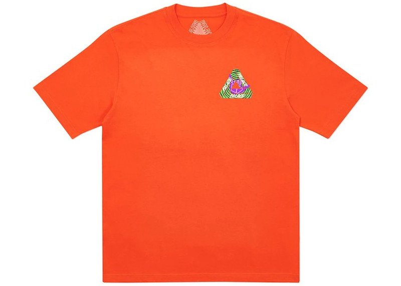PALACE Palace Tri-Zooted Shakka T-Shirt Dark Orange outlook