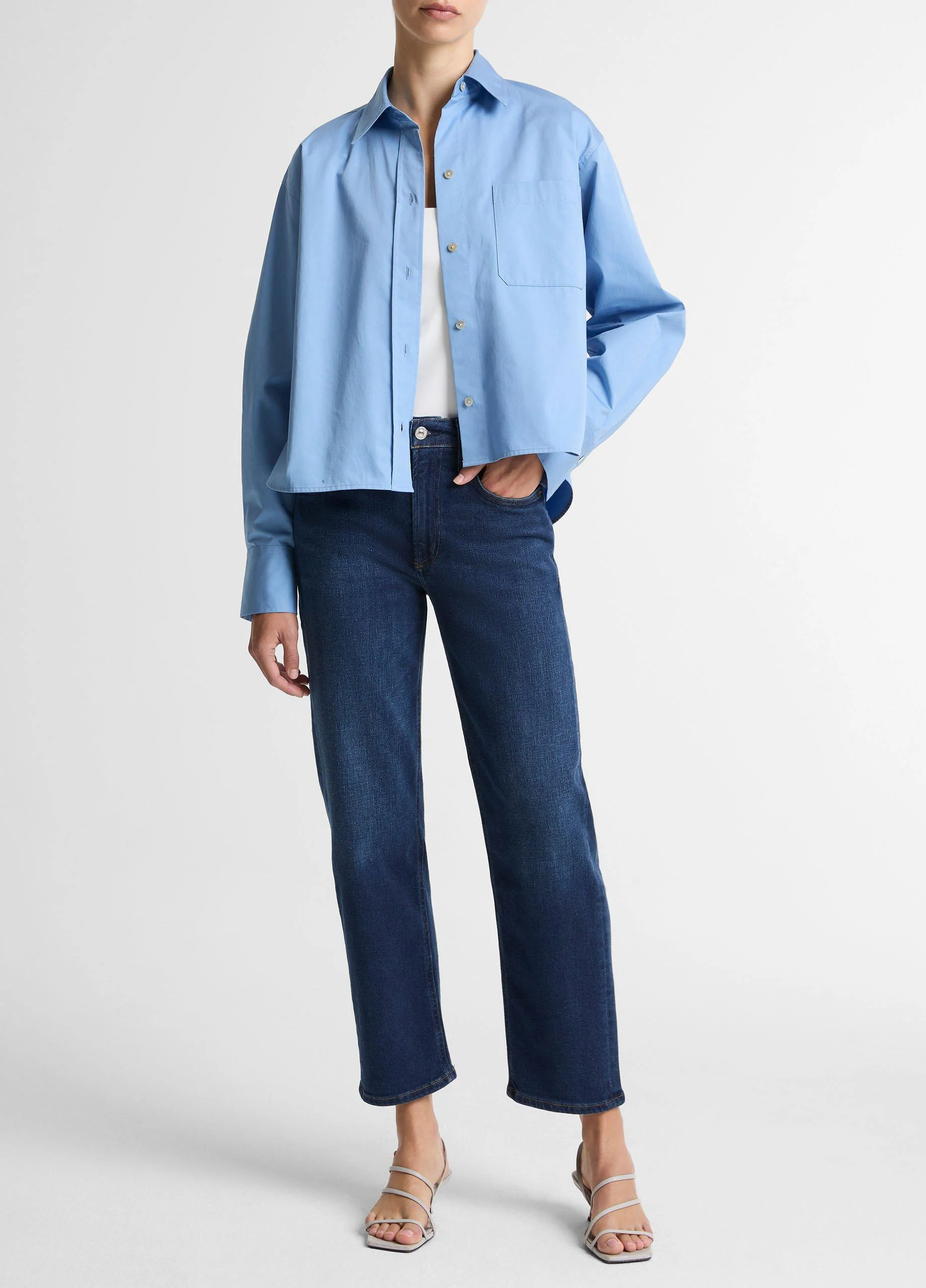 Citizens of Humanity Delfina Straight-Leg Jean - 1