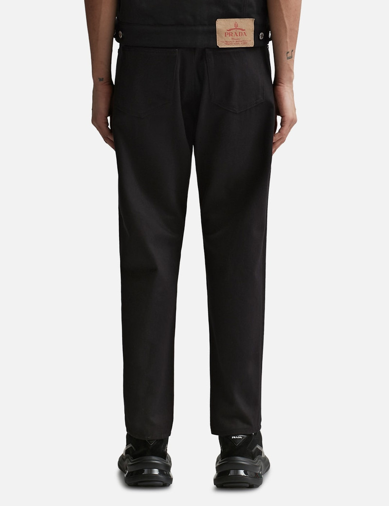 FIVE-POCKET BULL DENIM JEANS 4