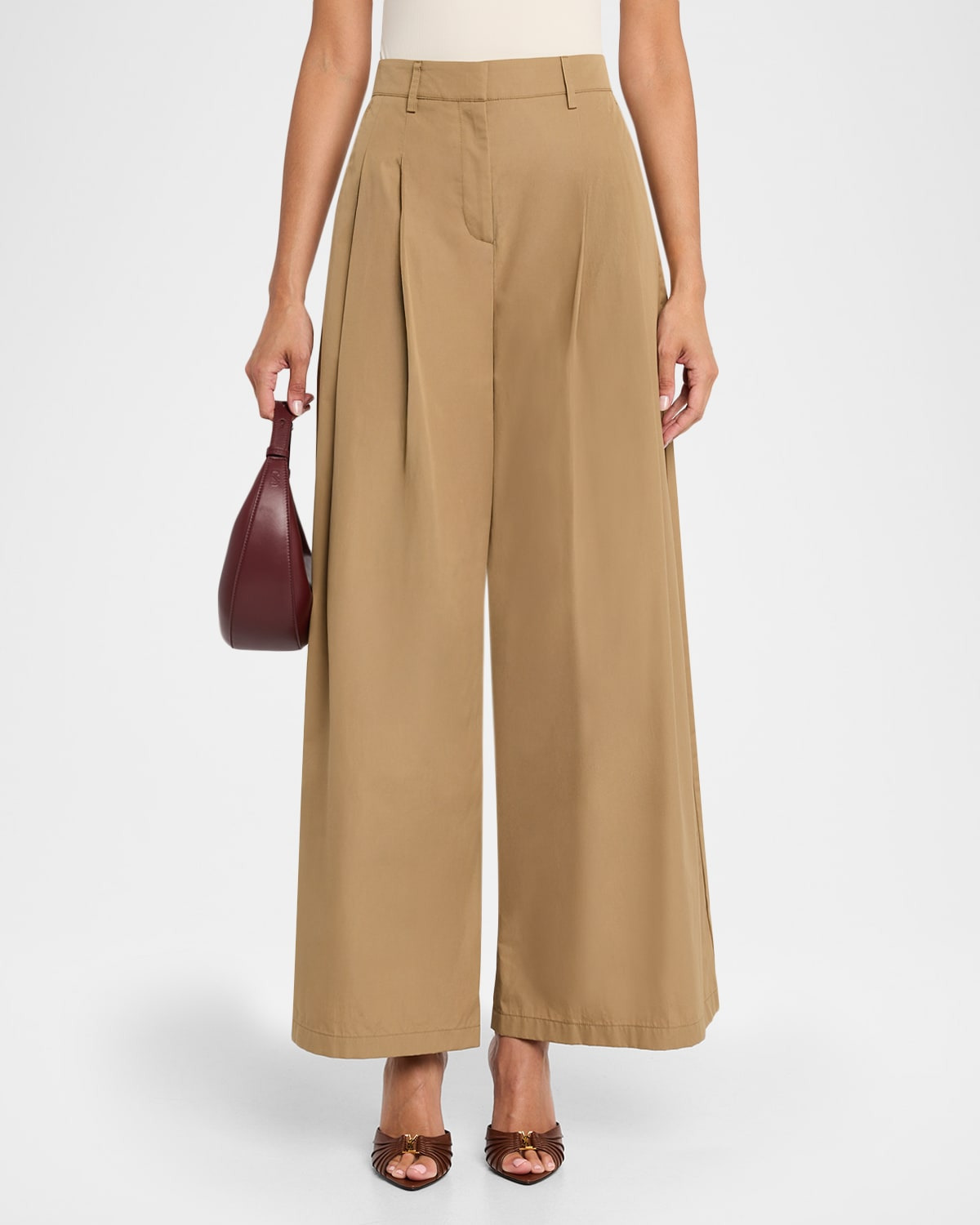 Next Didi Wide-Leg Trousers - 4